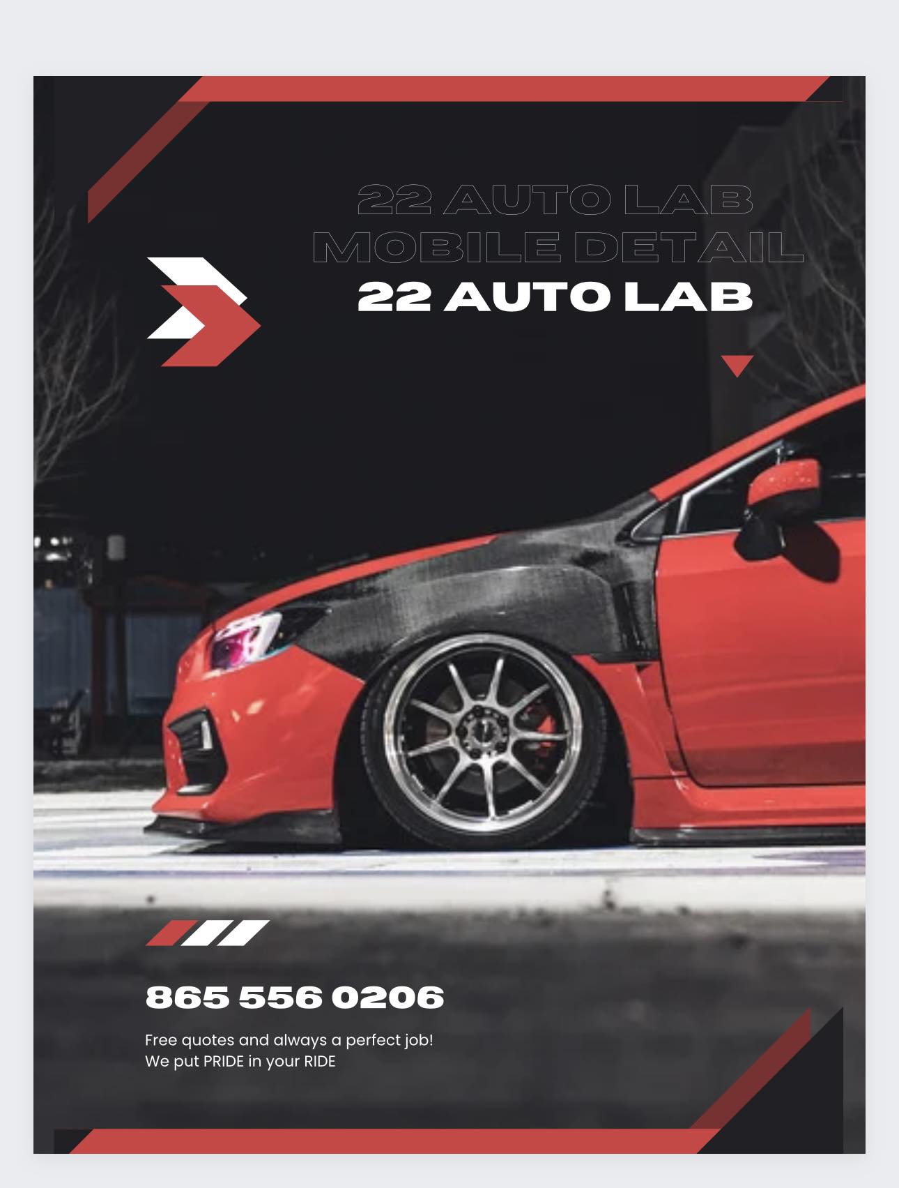 22 Auto Lab