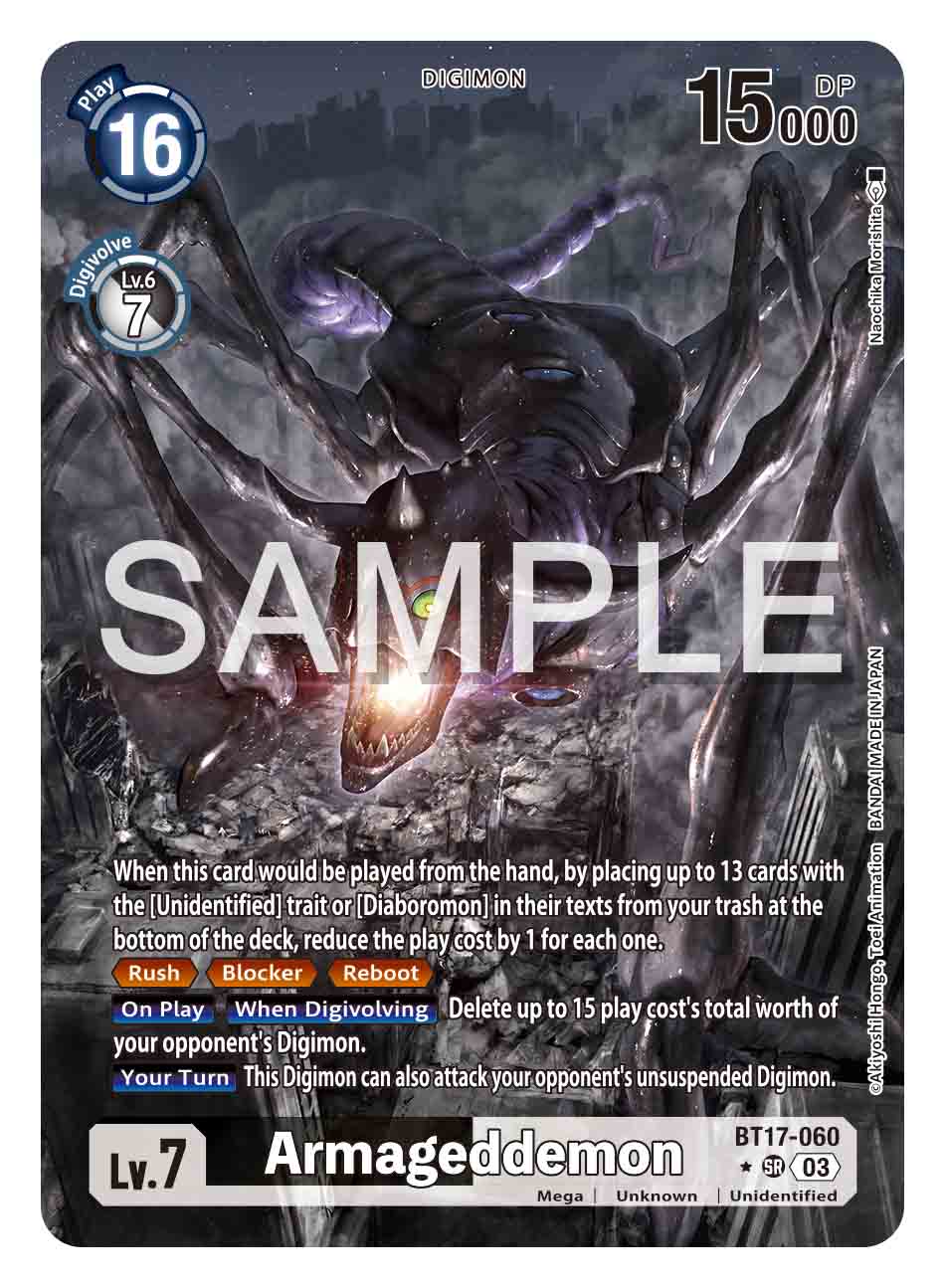 Digimon - [Booster SECRET CRISIS [BT17] Card Reveals] Hello Digimon ...