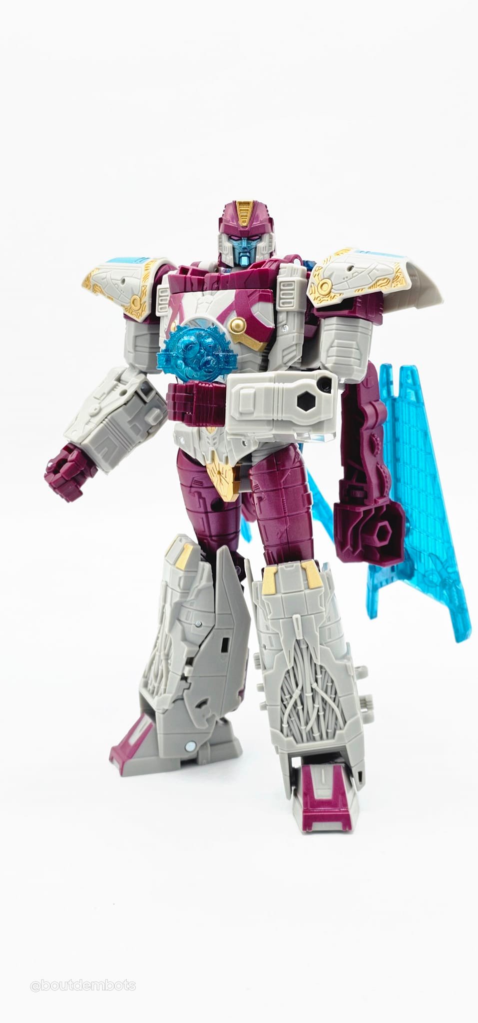Transformers Cyberposting | 🍉 VECTOR PRIME LEGACY CUSTOM, 