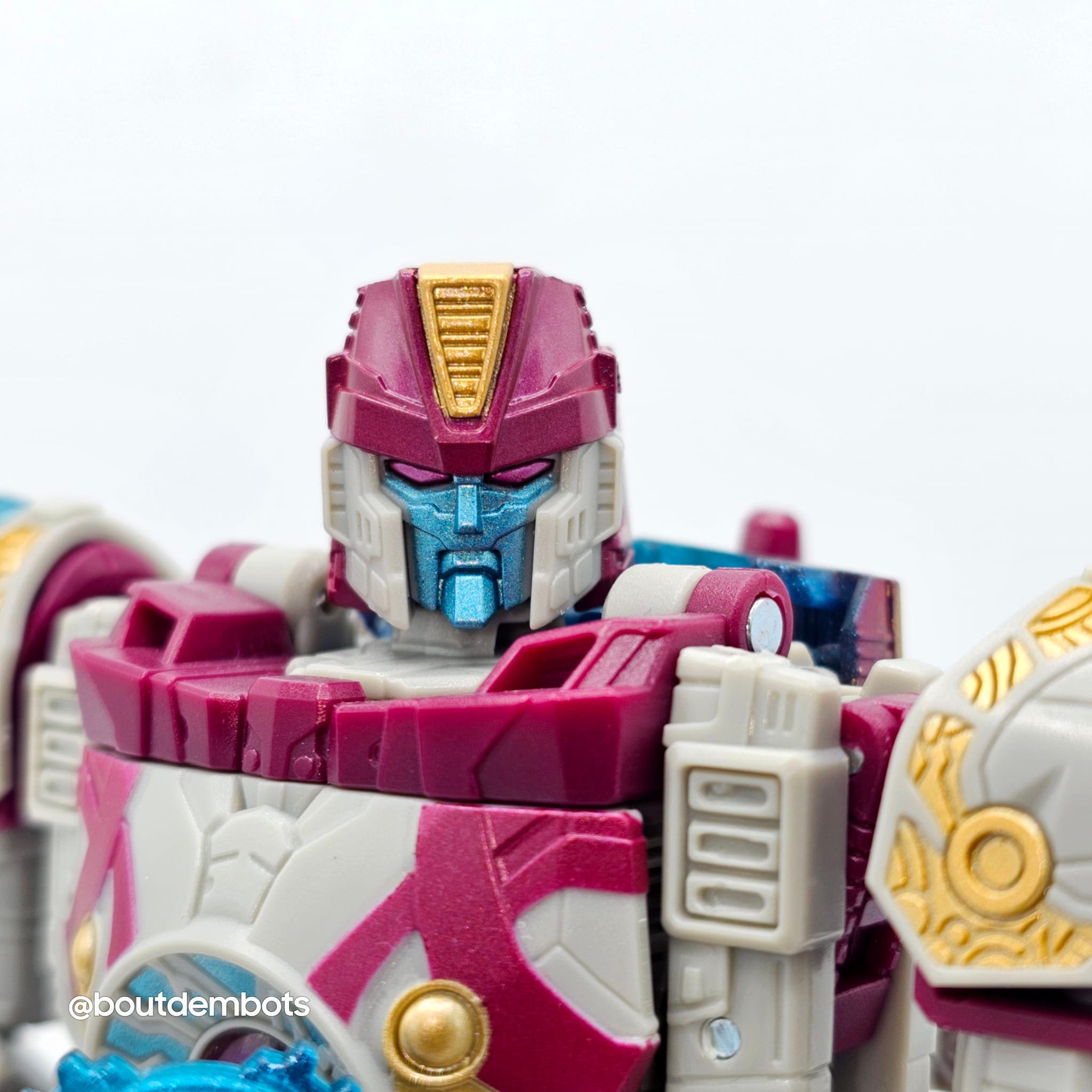 Transformers Cyberposting | 🍉 VECTOR PRIME LEGACY CUSTOM, 