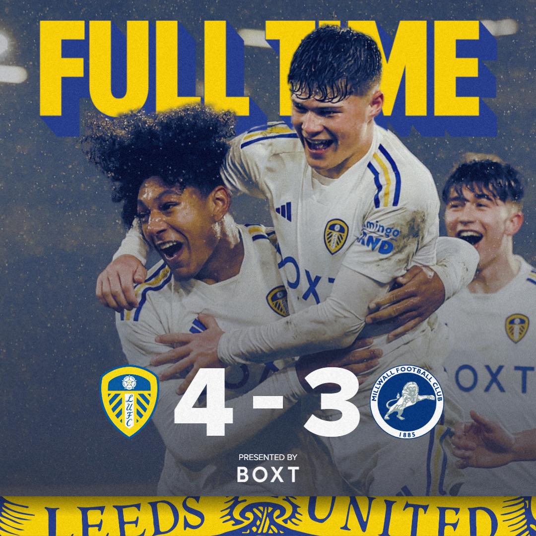 Leeds United - 🤩 FA YOUTH CUP FINALISTS!