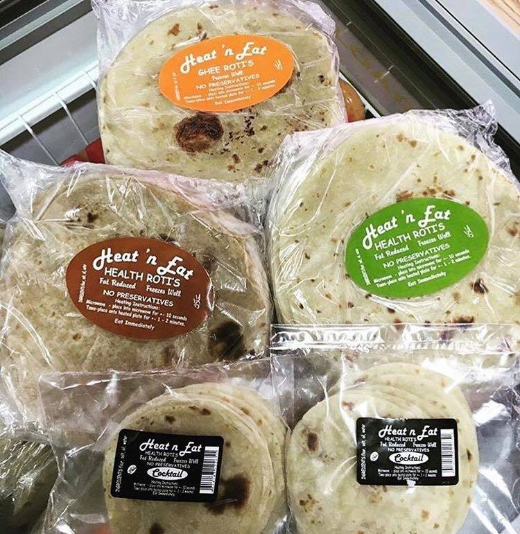 Heat ’n Eat Rotis Exclusively... - Retro Junction - Durban | Facebook