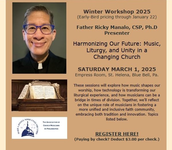 The Association of Church Musicians in Philadelphia