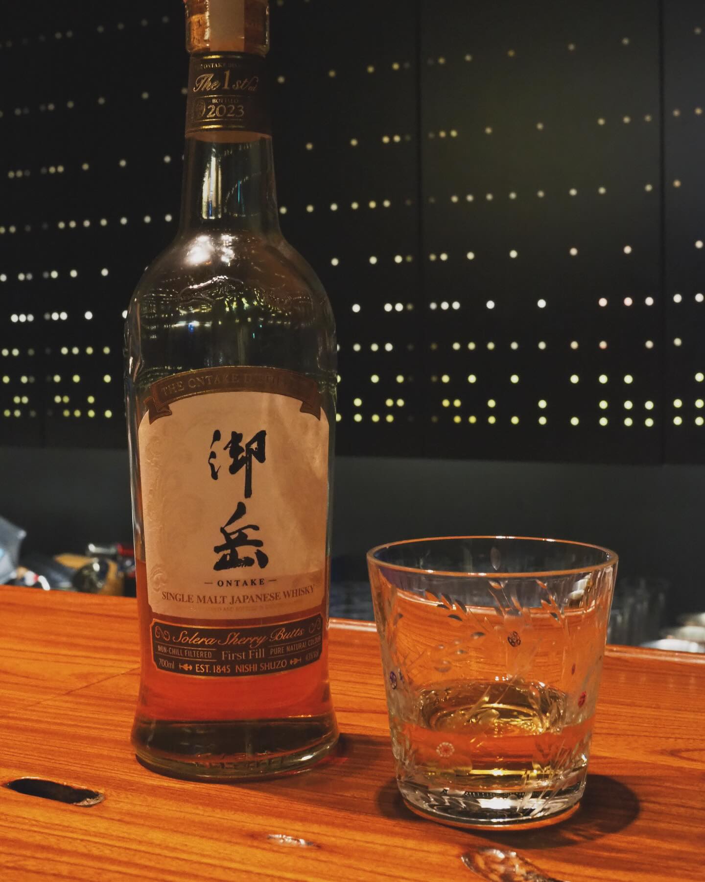 ウィスキー 御岳 The First edition 2023 数多のジャパニーズ 