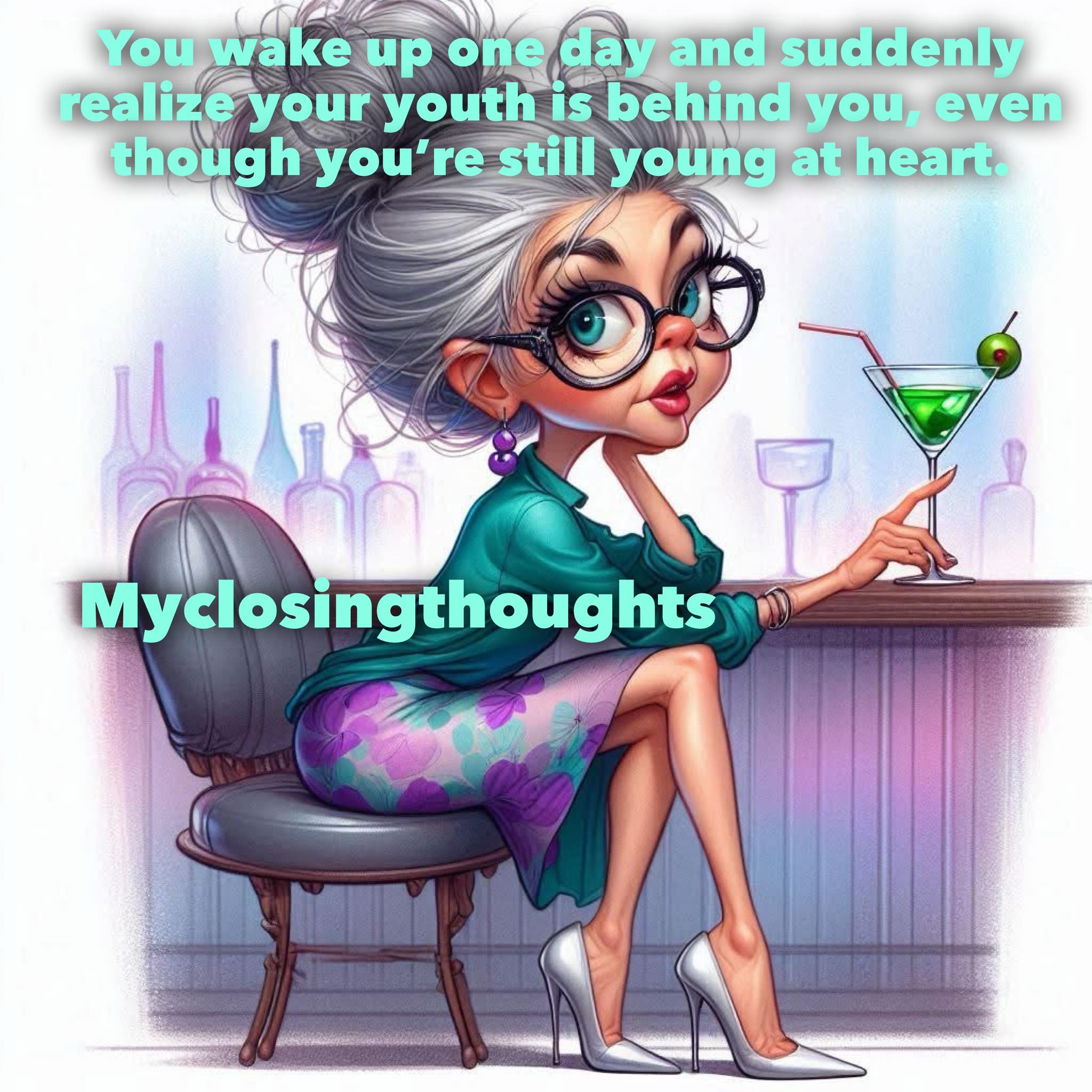 Myclosingthoughts - True story🍸🍸🍸 | Facebook