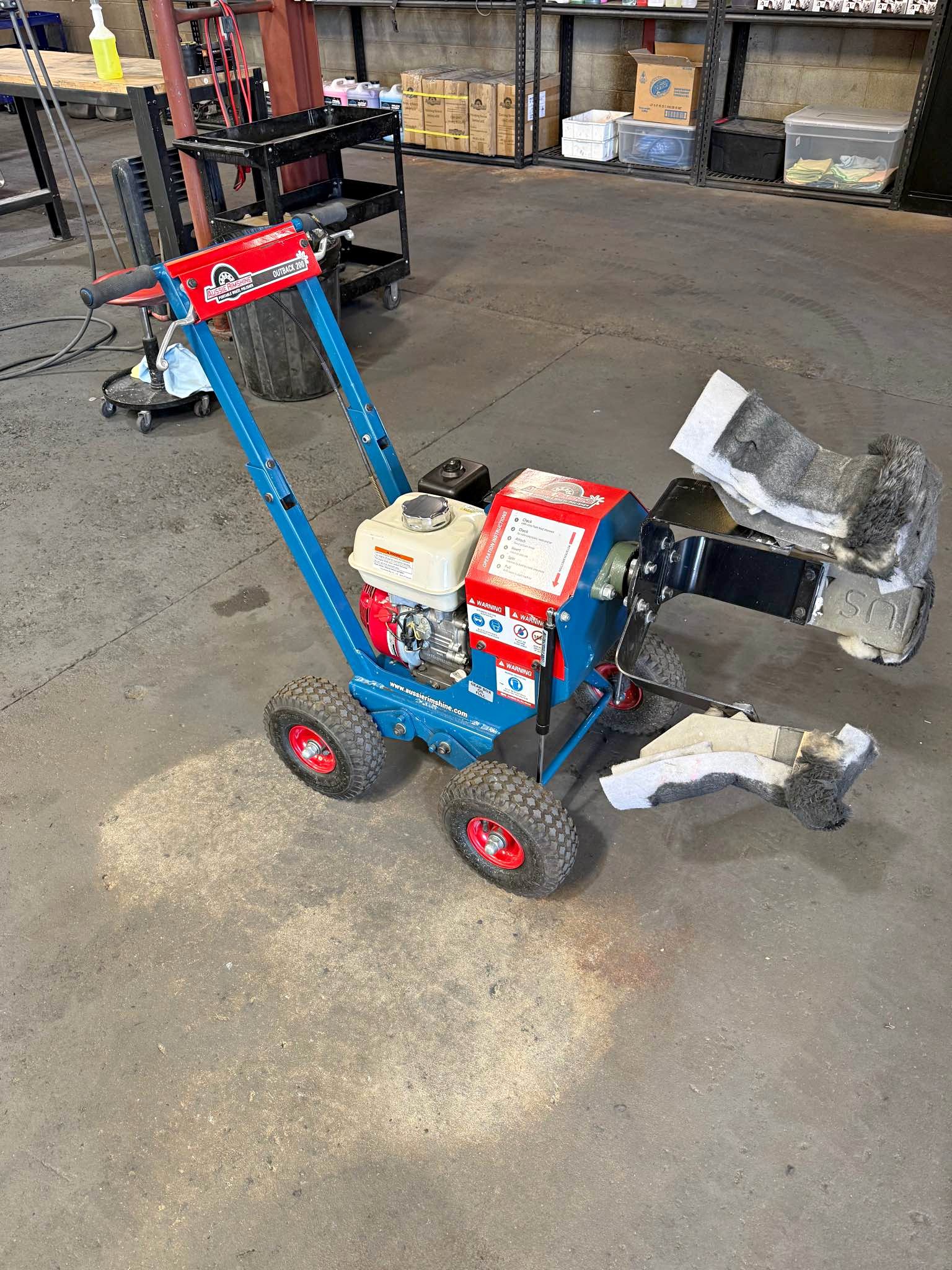 Aussie rim shine machine - Power Tools - Tamworth, New South Wales ...