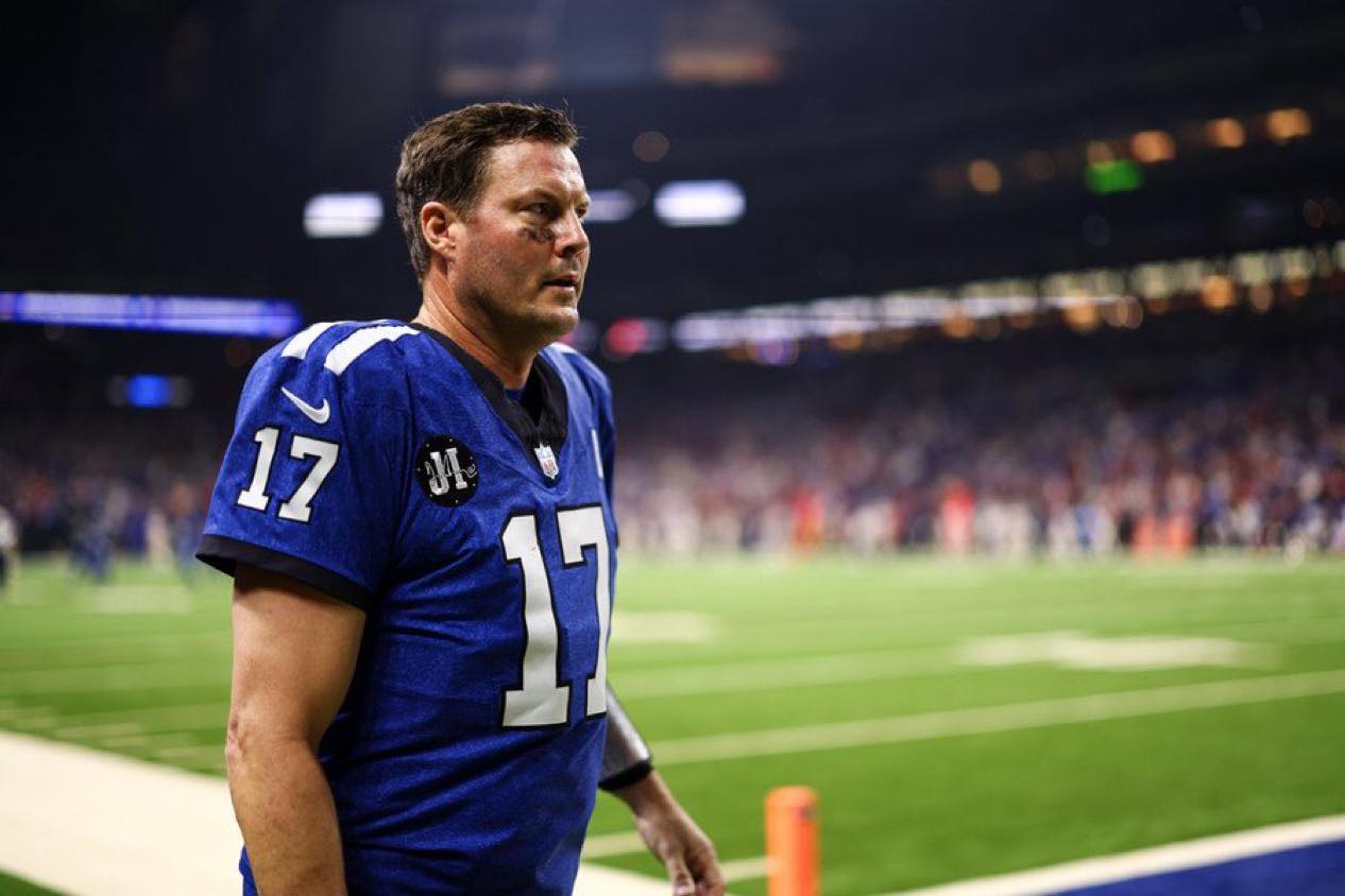 Big Snow - QB Philip Rivers was reportedly screaming at... | Facebook