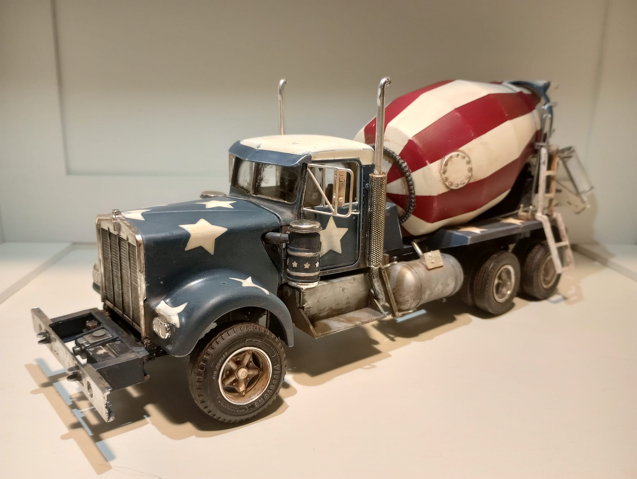 Kenworth/Challenge Transit Mixer Build