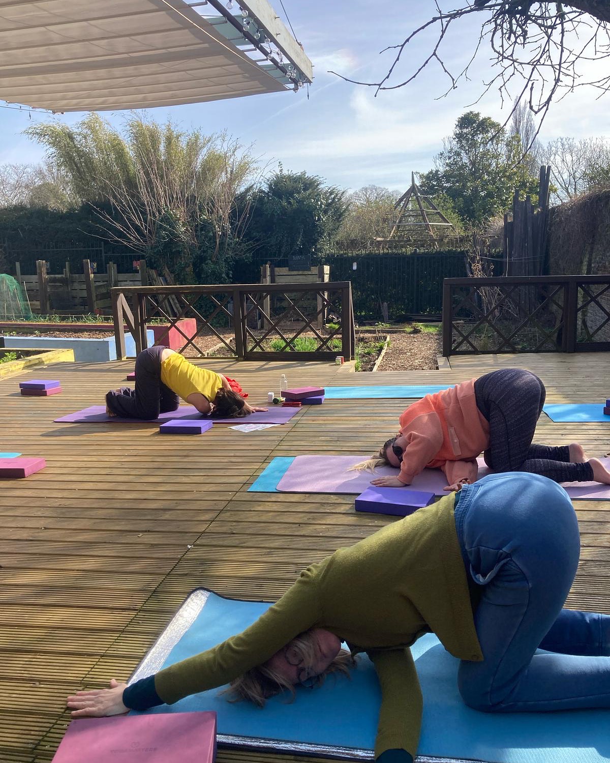 Natural Connection - New YOGA for CYCLISTS course starts 11th November ...