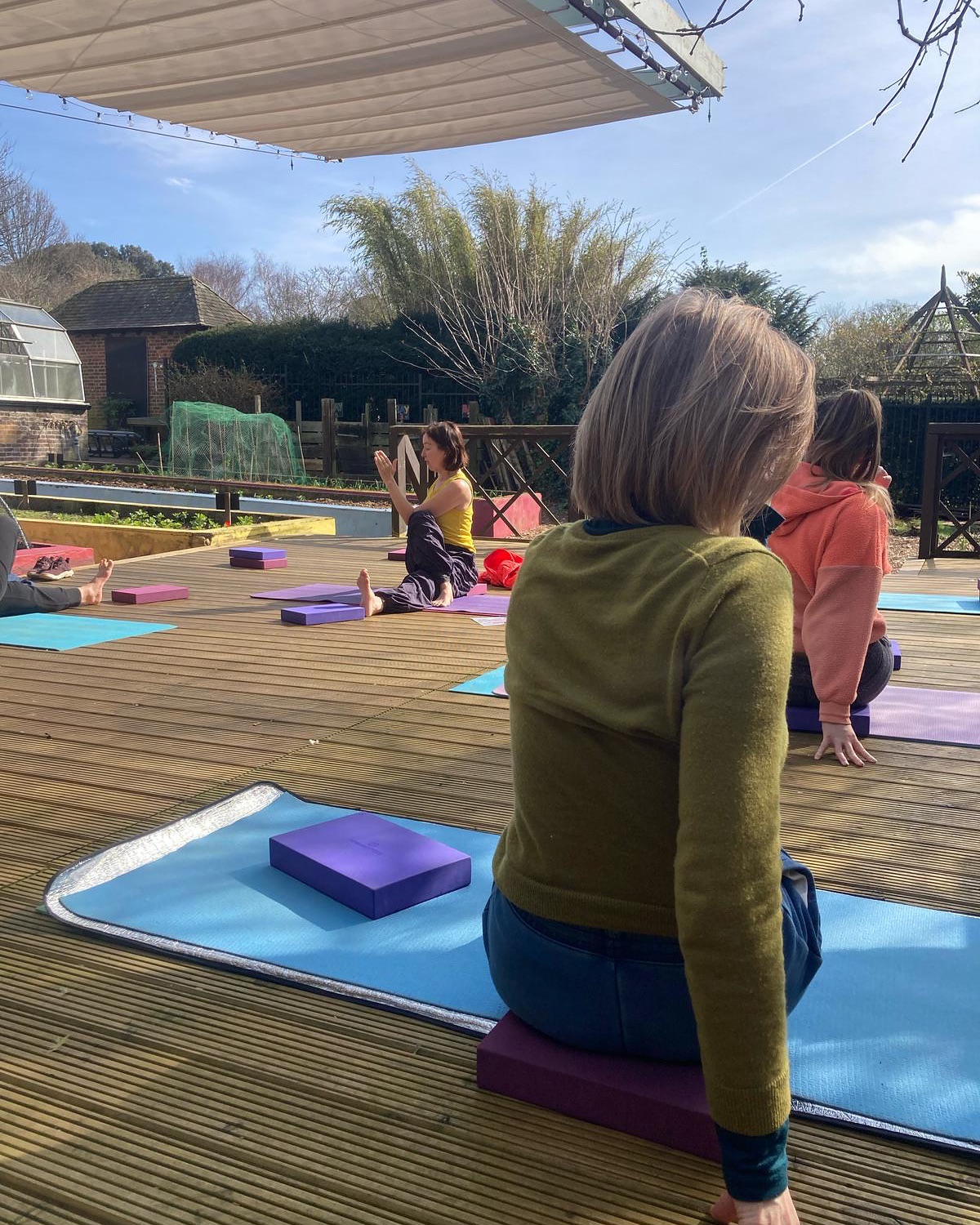 Natural Connection - New YOGA for CYCLISTS course starts 11th November ...