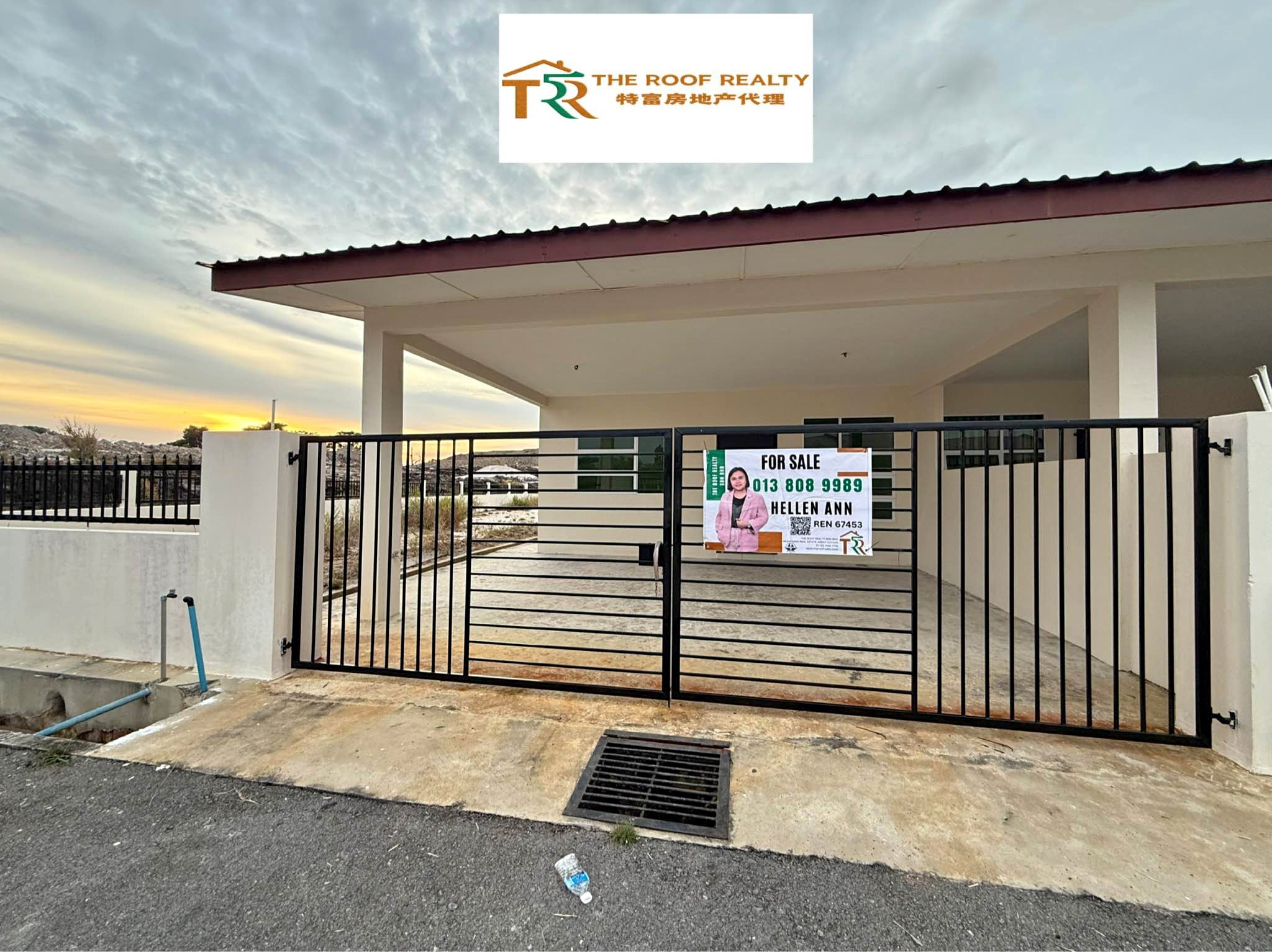 10.6 points End Lot Corner House For Sale - Kin Link Villa - Property ...