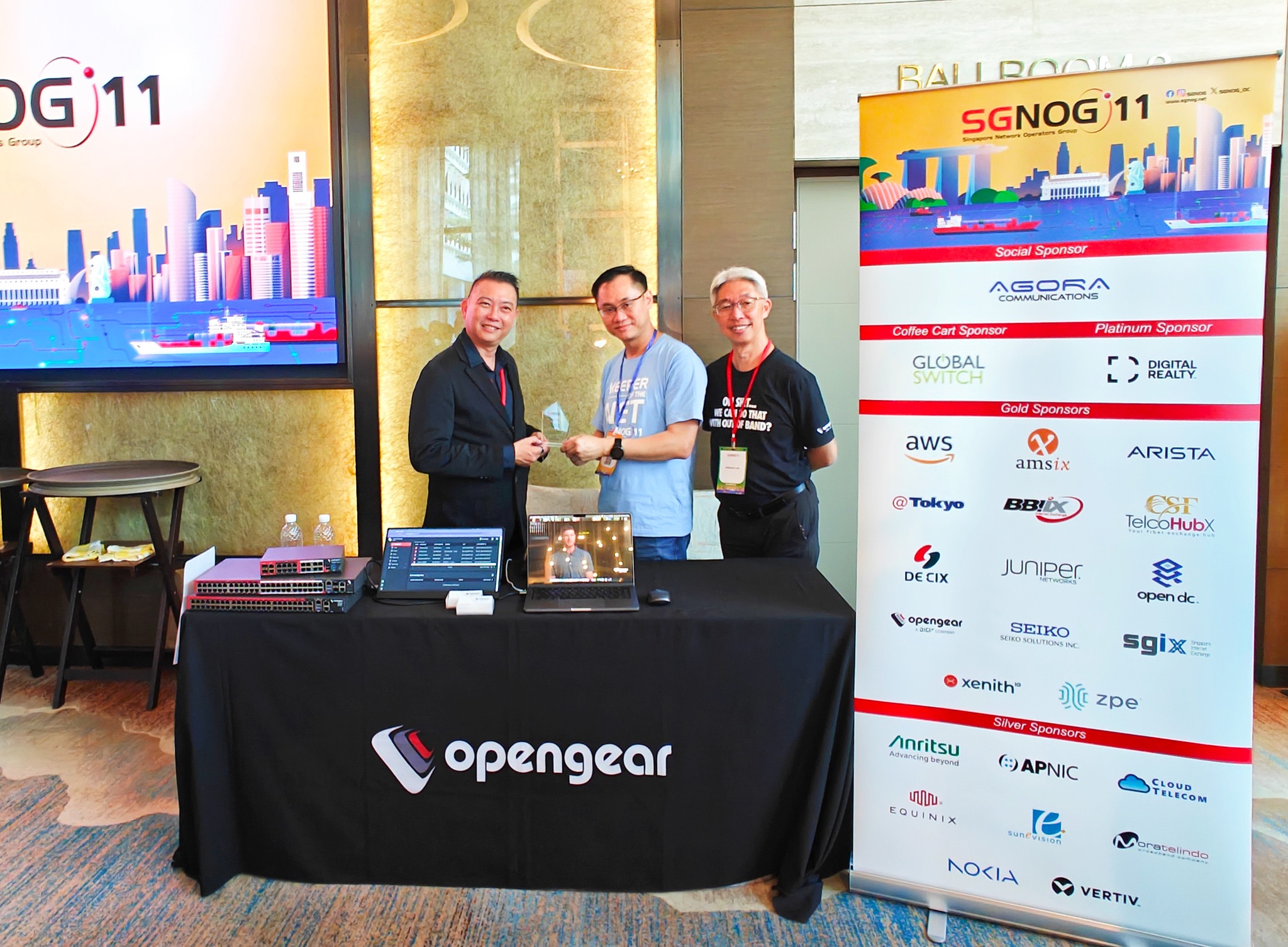 SGNOG - Singapore Network Operators Group