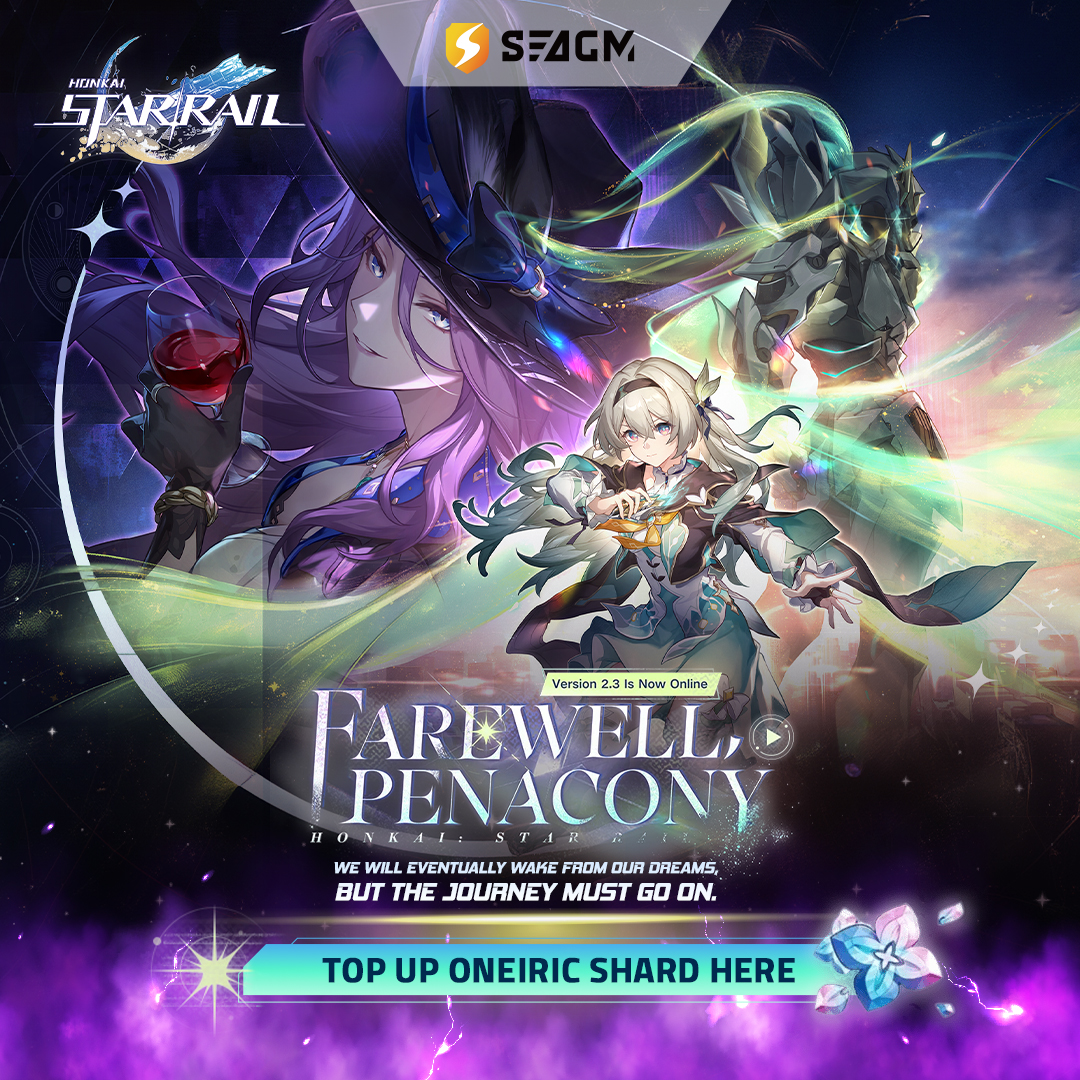 SEAGM - Welcome to Honkai: Star Rail 2.3 
