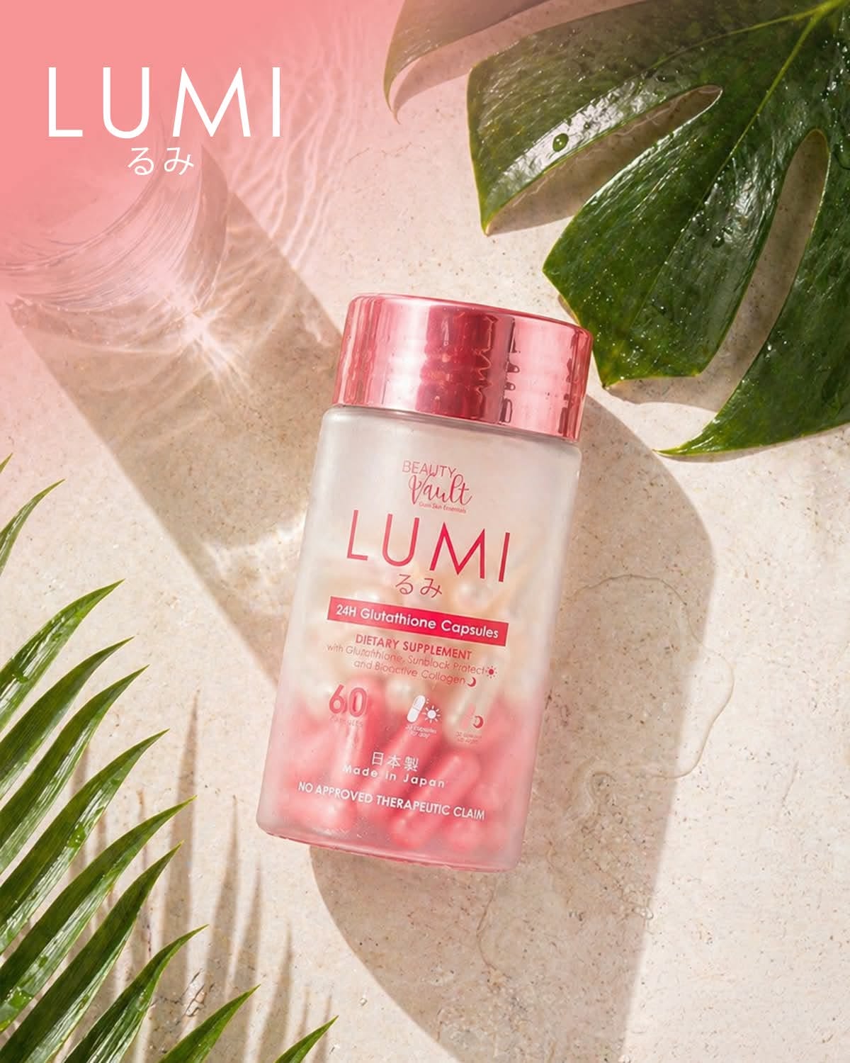 lumi glutathione dietary supplement Ngayong summer, siguraduhin mong fresh, glowing, at blooming ka buong araw with CAPSULES! 💗😍 #Lumi #LumiGlutathioneCapsules #GlowWithLumi reduce stretch marks