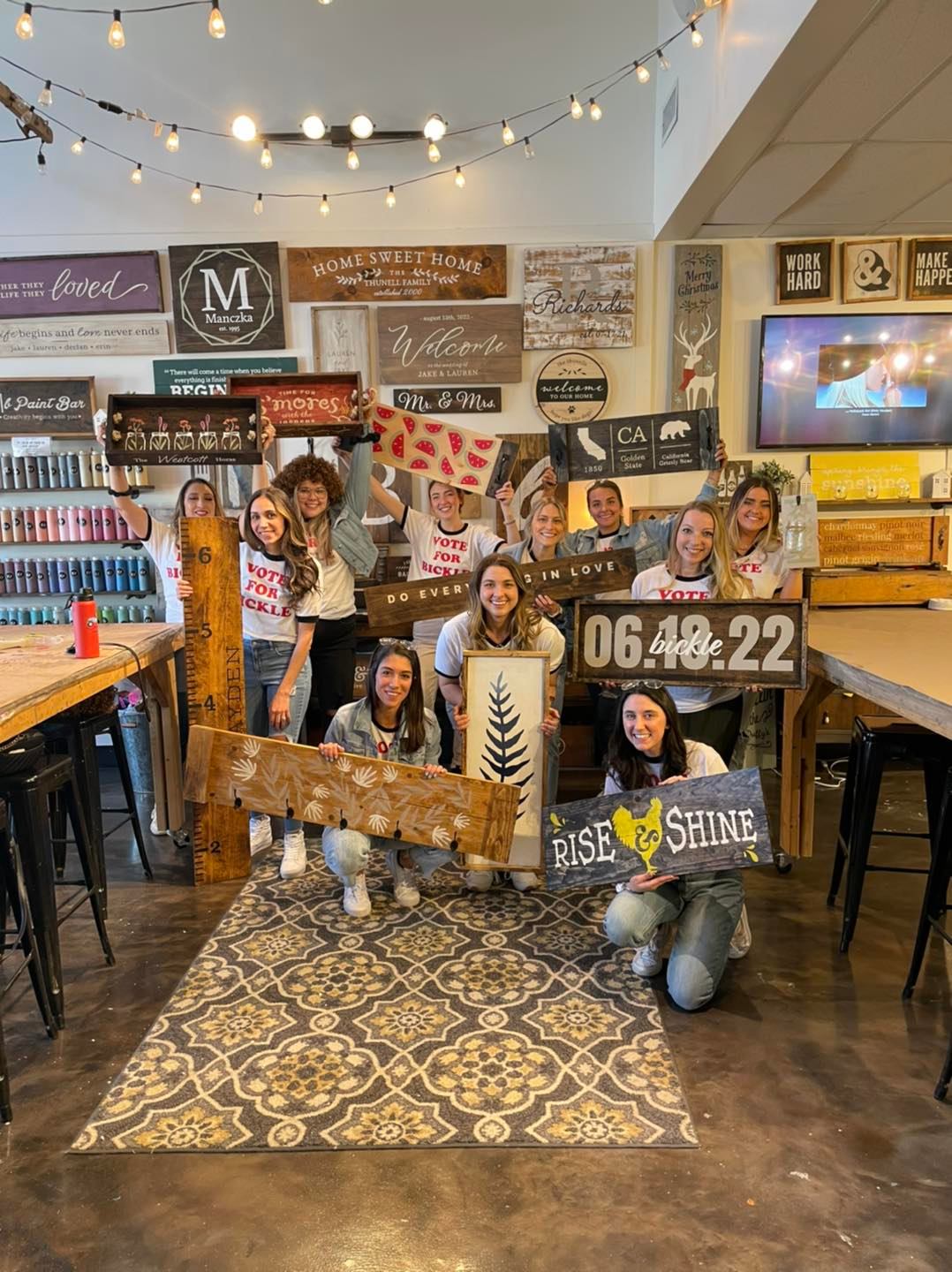 This is why we LOVE ERIE and are... Board & Brush Erie, PA