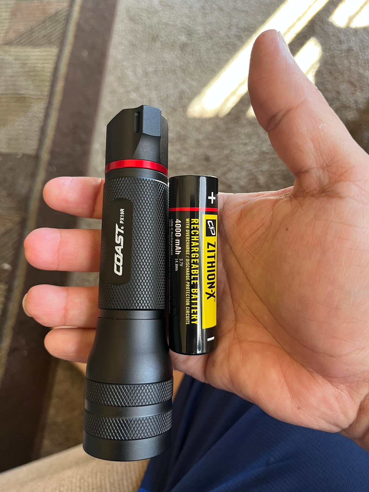can you overcharge rechargeable flashlight batteries Shop 21700 Battery The ZX210 ZITHION ECLINCO 90,000 Lumen Rechargeable Flashlight