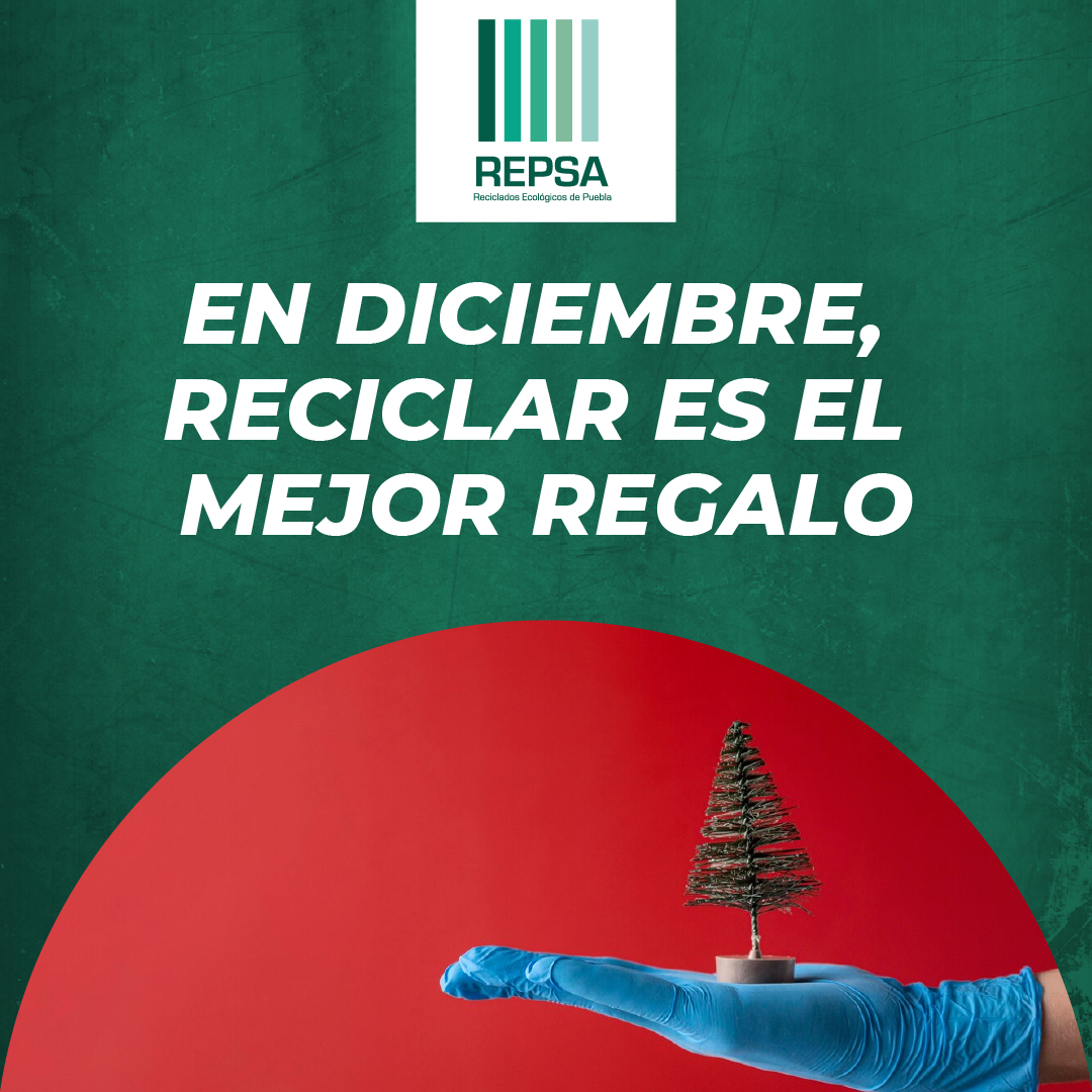 REPSA - 🎄 Esta Navidad, comparte el espíritu del reciclaje. En REPSA ...