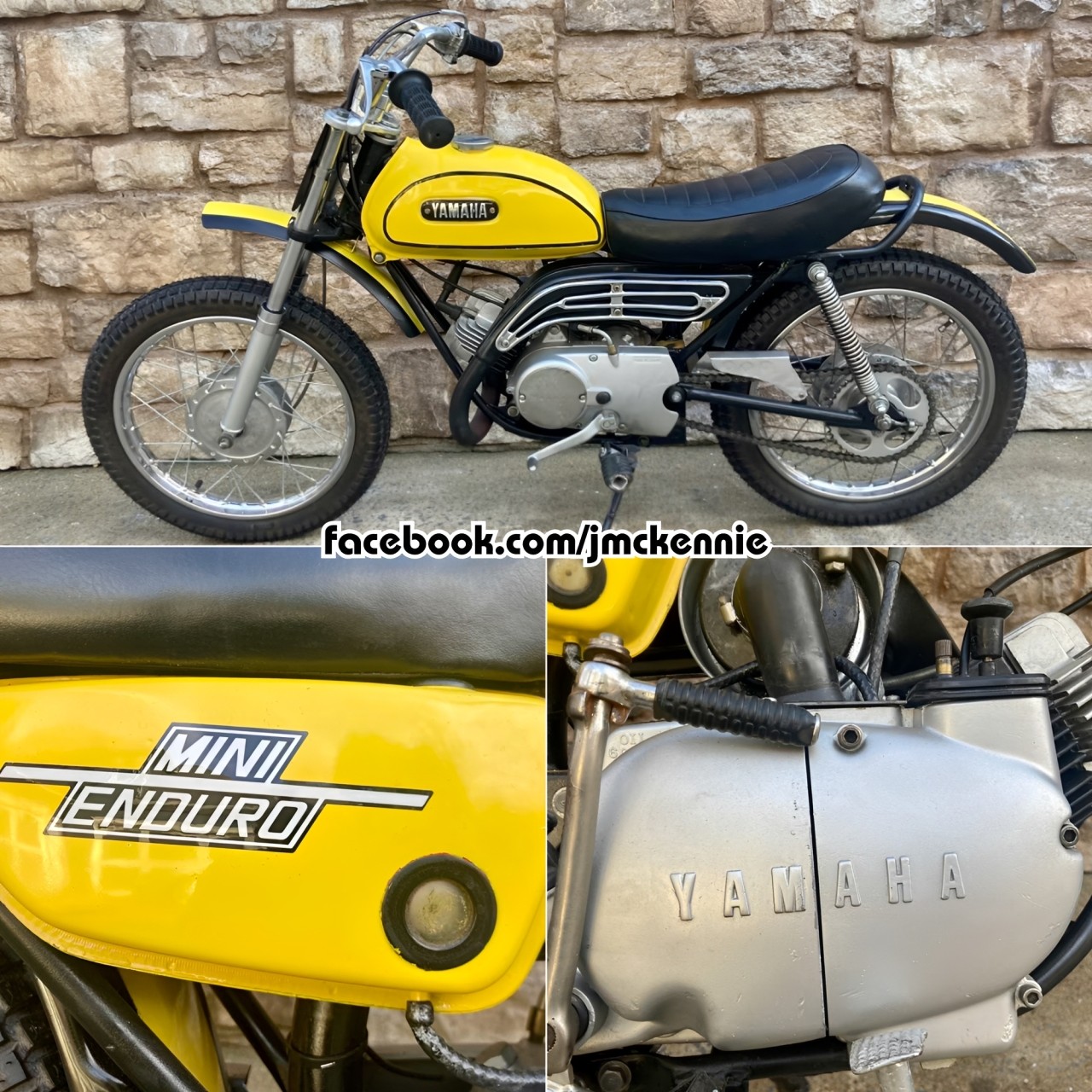 This 1972 Yamaha JT2-MX Mini Enduro is a classic 60cc off-road