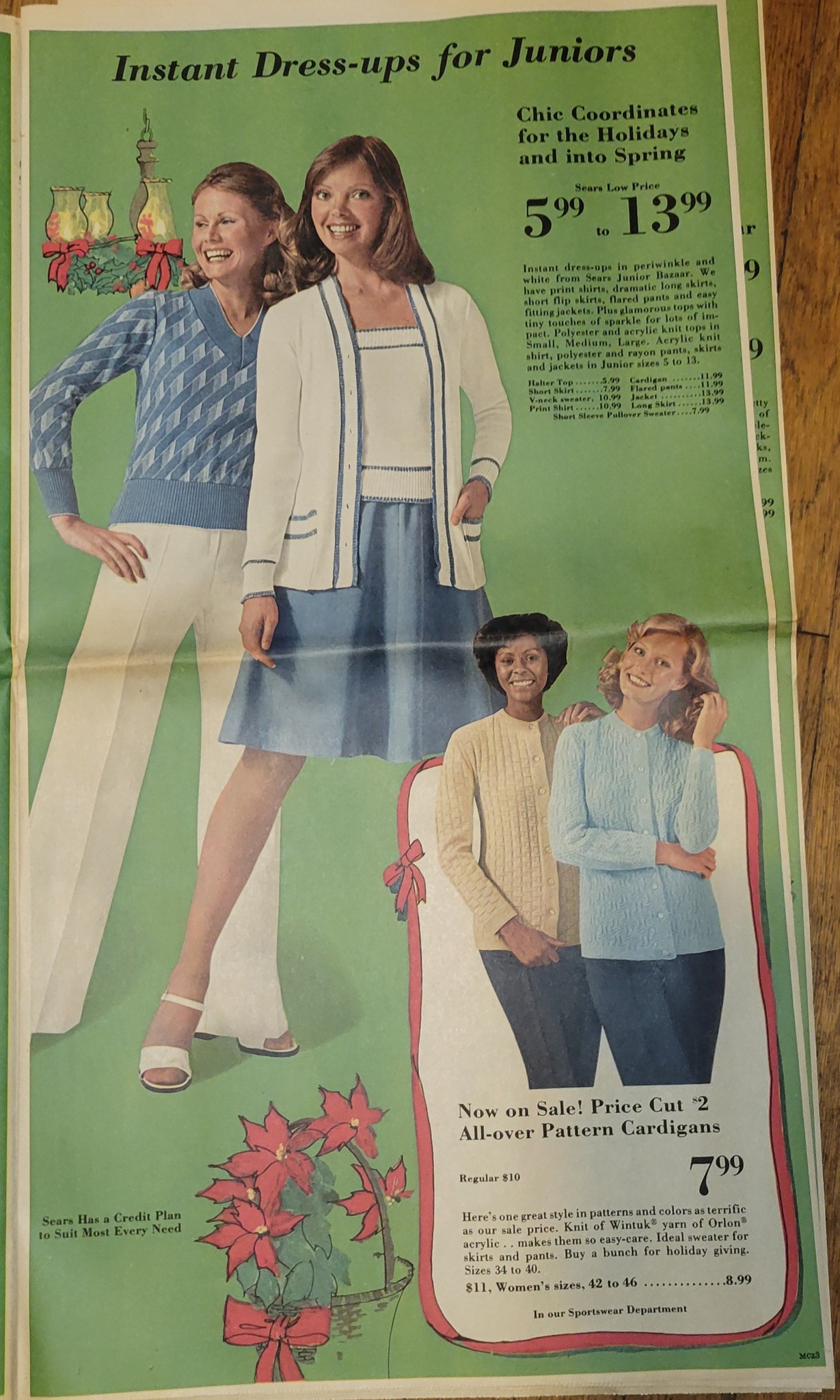 Vintage Sears catalog from November 1974 found in Findlay, Ohio home