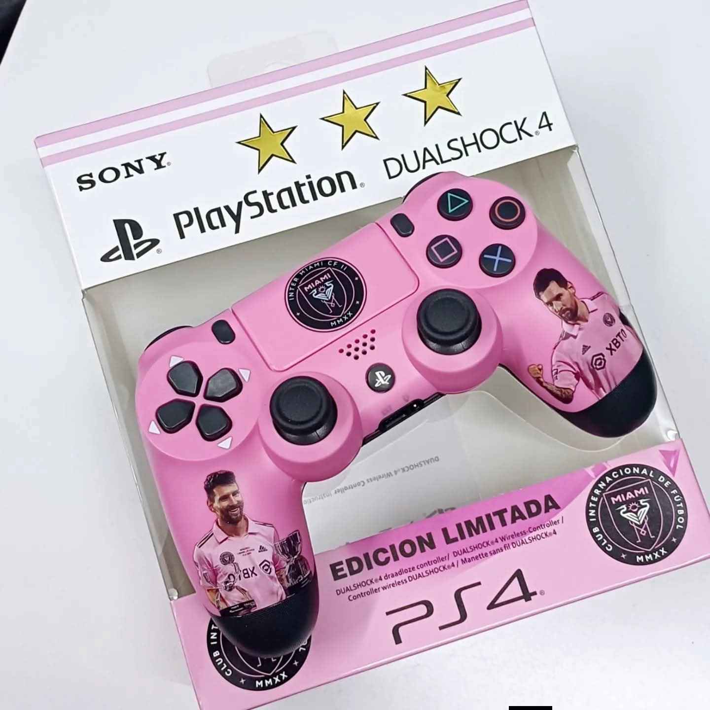 ÚLTIMO Control PS4 Messi – DualShock 4 Edición Limitada | Nuevo en Caja ...