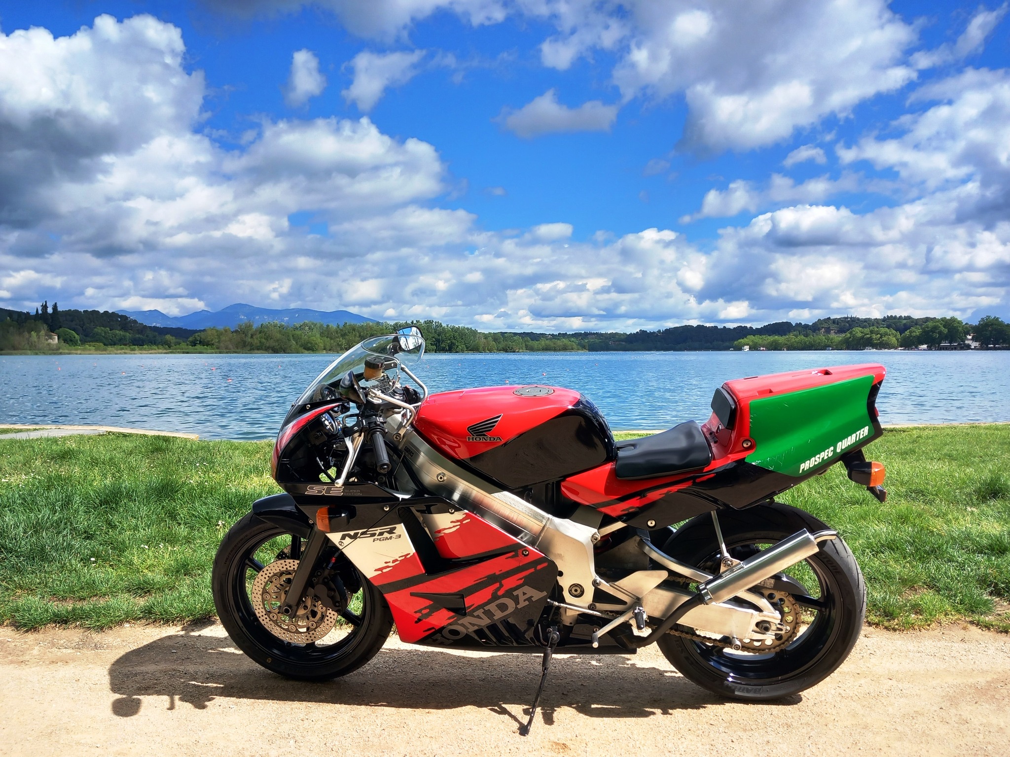 UP FOR AUCTION** **MC21 NSR250R** **Showing 16,200km. PGM III on 