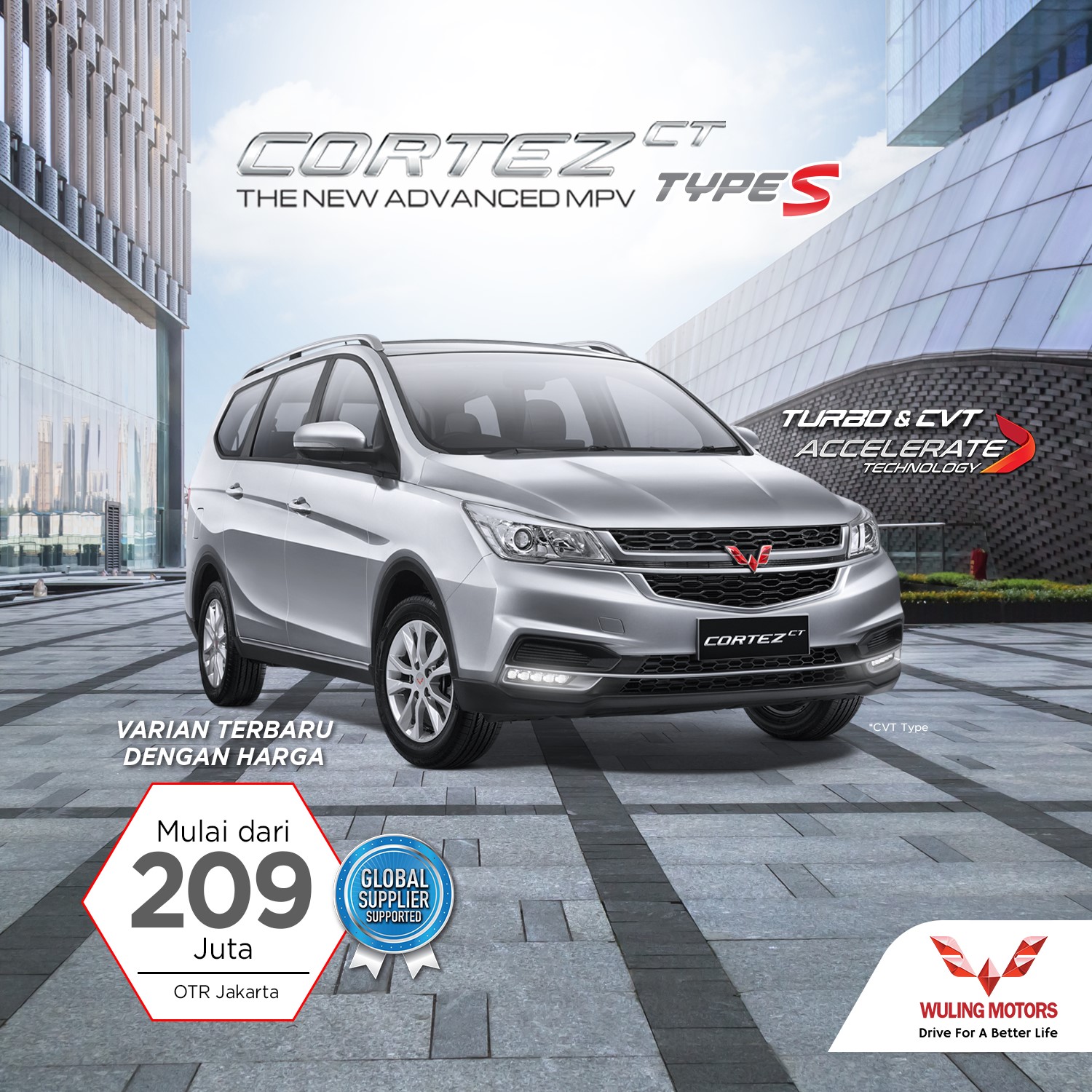 Wuling Motors Indonesia - Telah hadir varian terbaru dari Wuling Cortez ...
