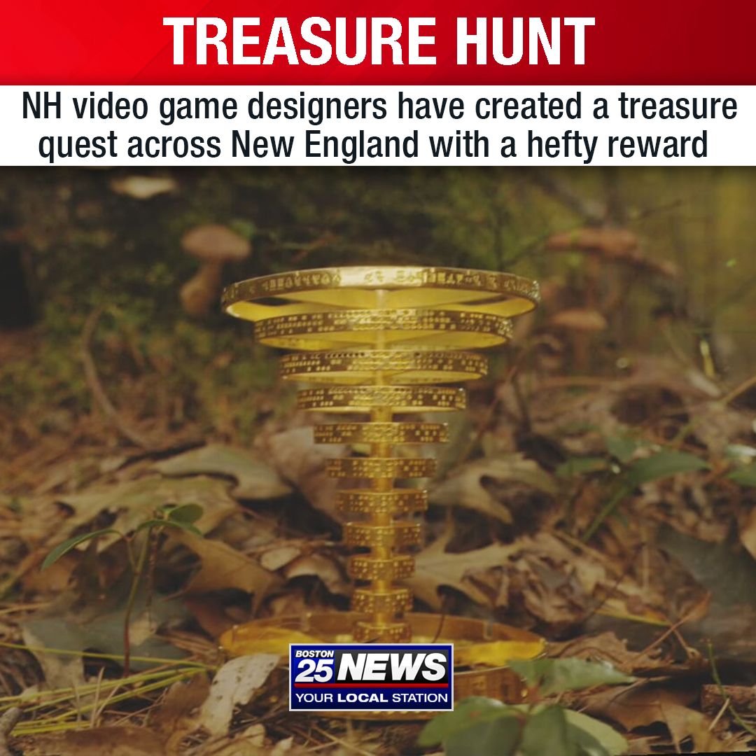 Boston 25 News - Calling all treasure hunters and Ben...