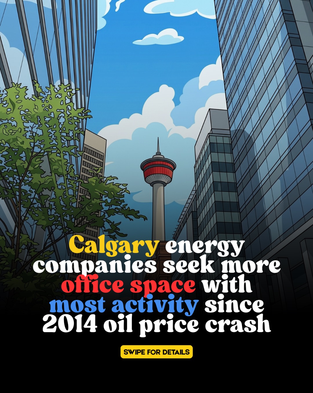 Calgary office market sees energy company leasing surge - Facebook