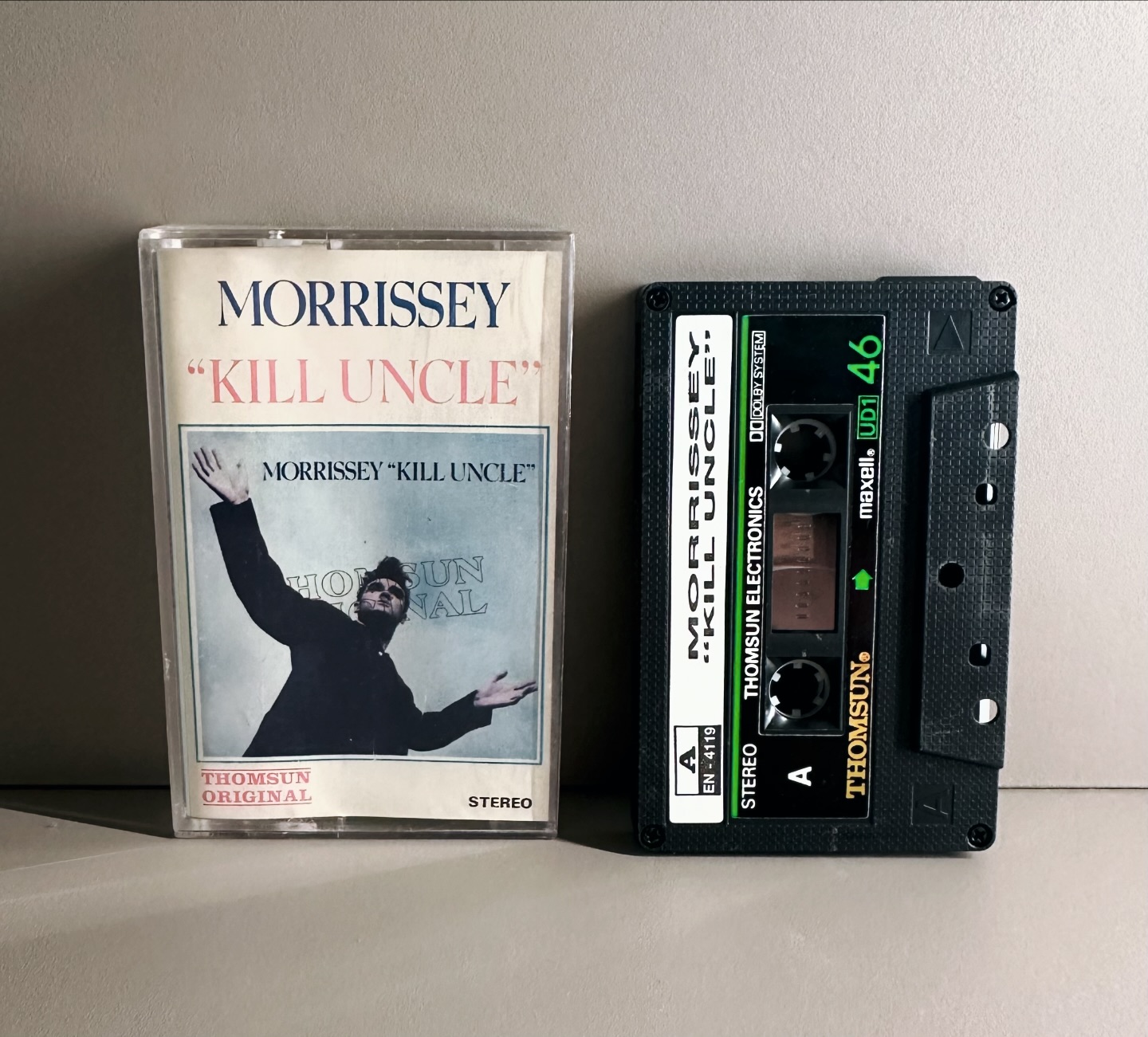 NEW IN: 💛🤍❤️ Morrissey - Kill Uncle 🇪🇺 European LP, Reissue