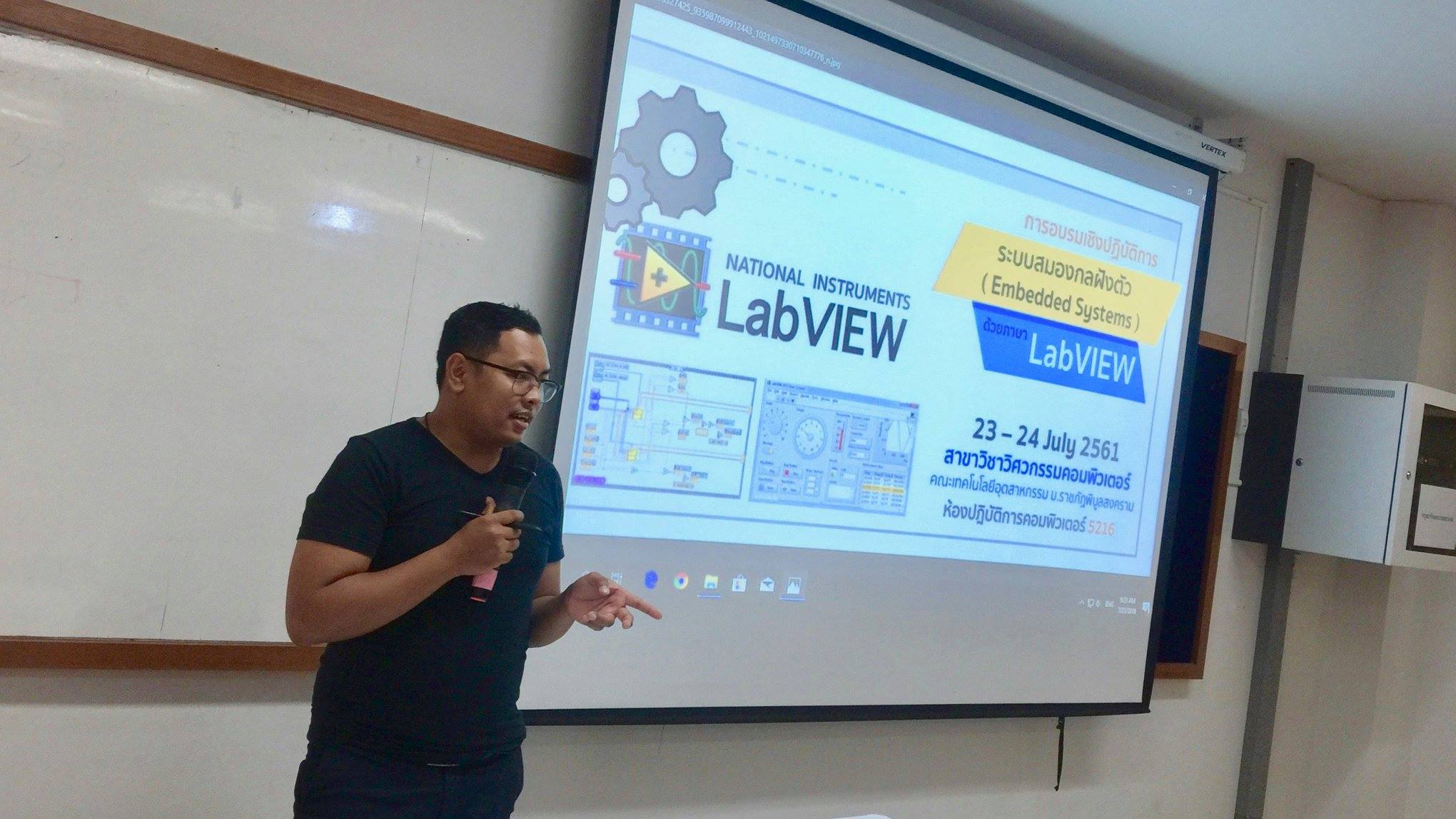 ภาพงานสอน LabVIEW... - Thai Tech Zone 