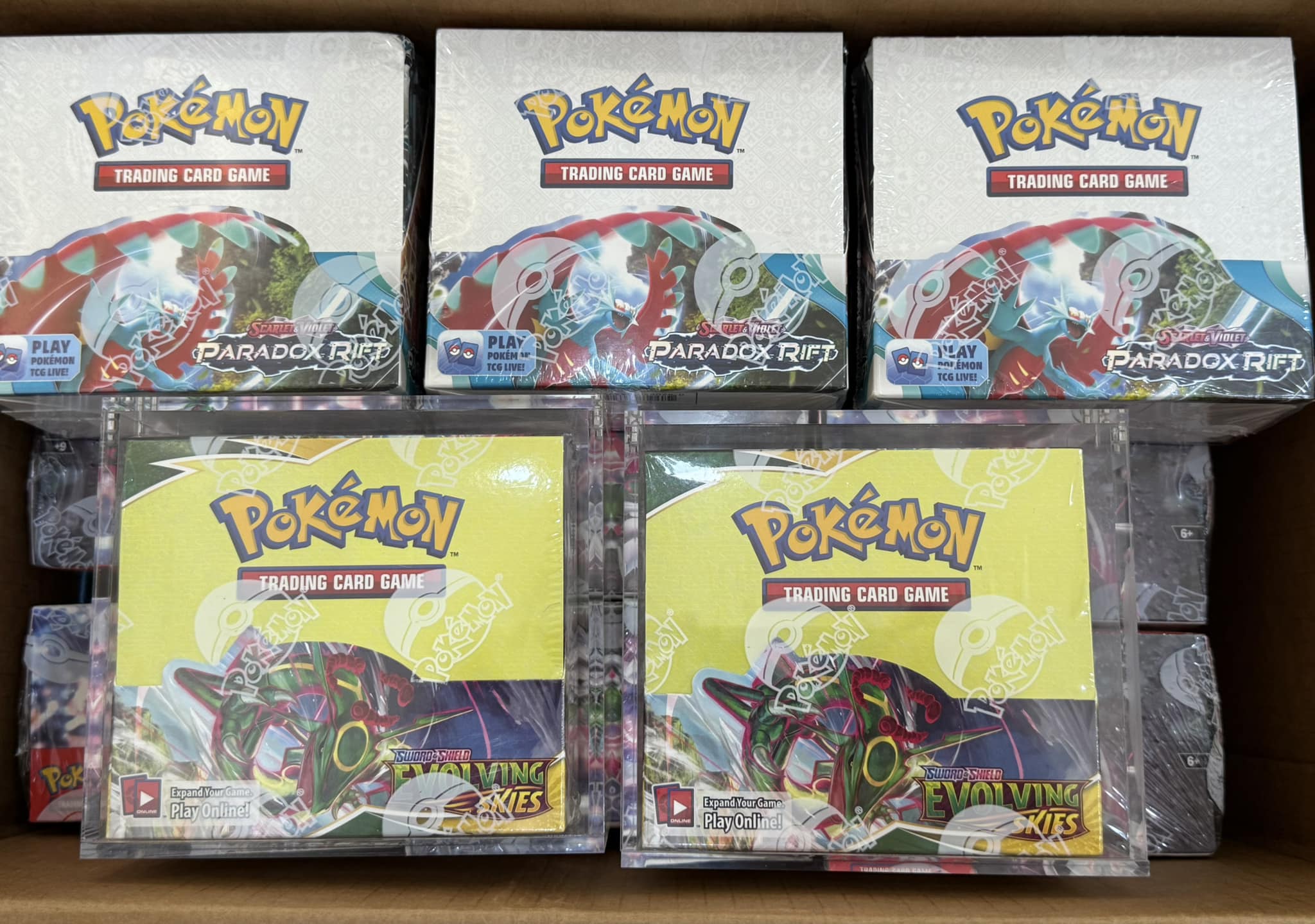 plasma freeze booster box opening Pokmon - Scarlet & Violet - Twilight Masquerade your opponents will find that now is the winter of their discontent. We just put these older