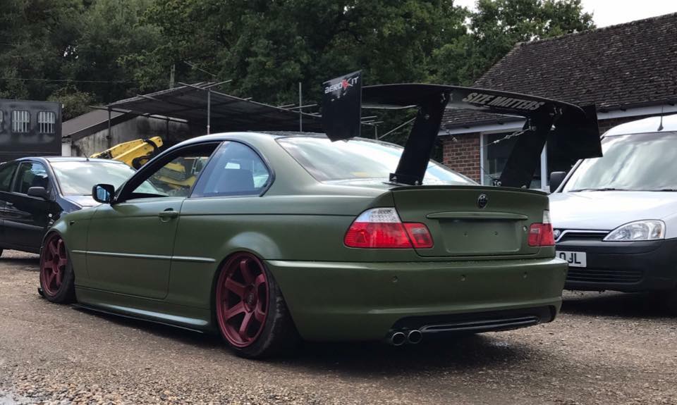Our friend tailor has gone right... - KC Customs Portsmouth | Facebook