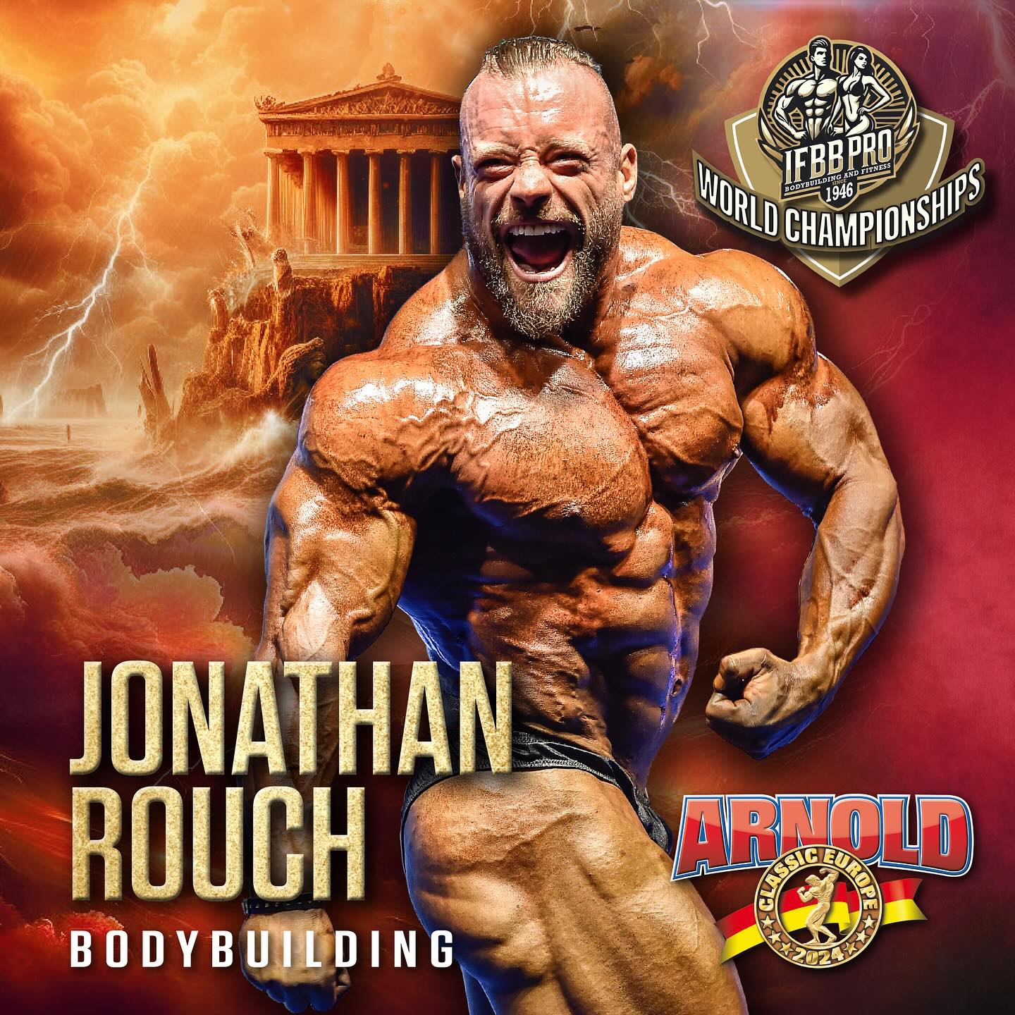 IFBB ELITE PRO - Thursday is here and the showday keeps...