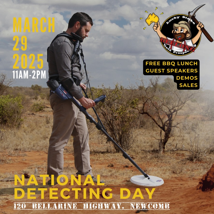 Lucky Strike Gold - National Detecting Day – Bigger & Better This Year ...