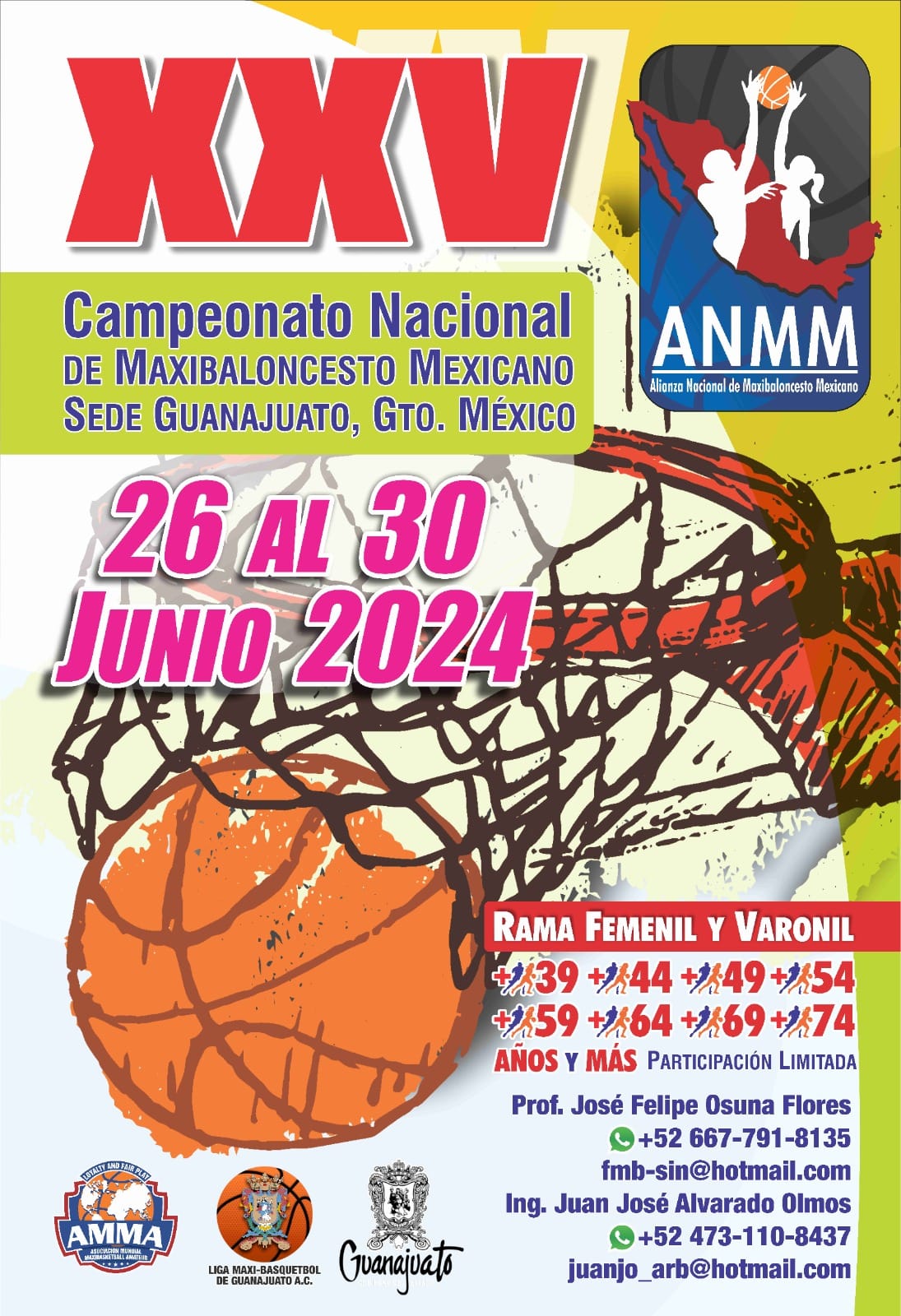 AMMAA Maxibasketball