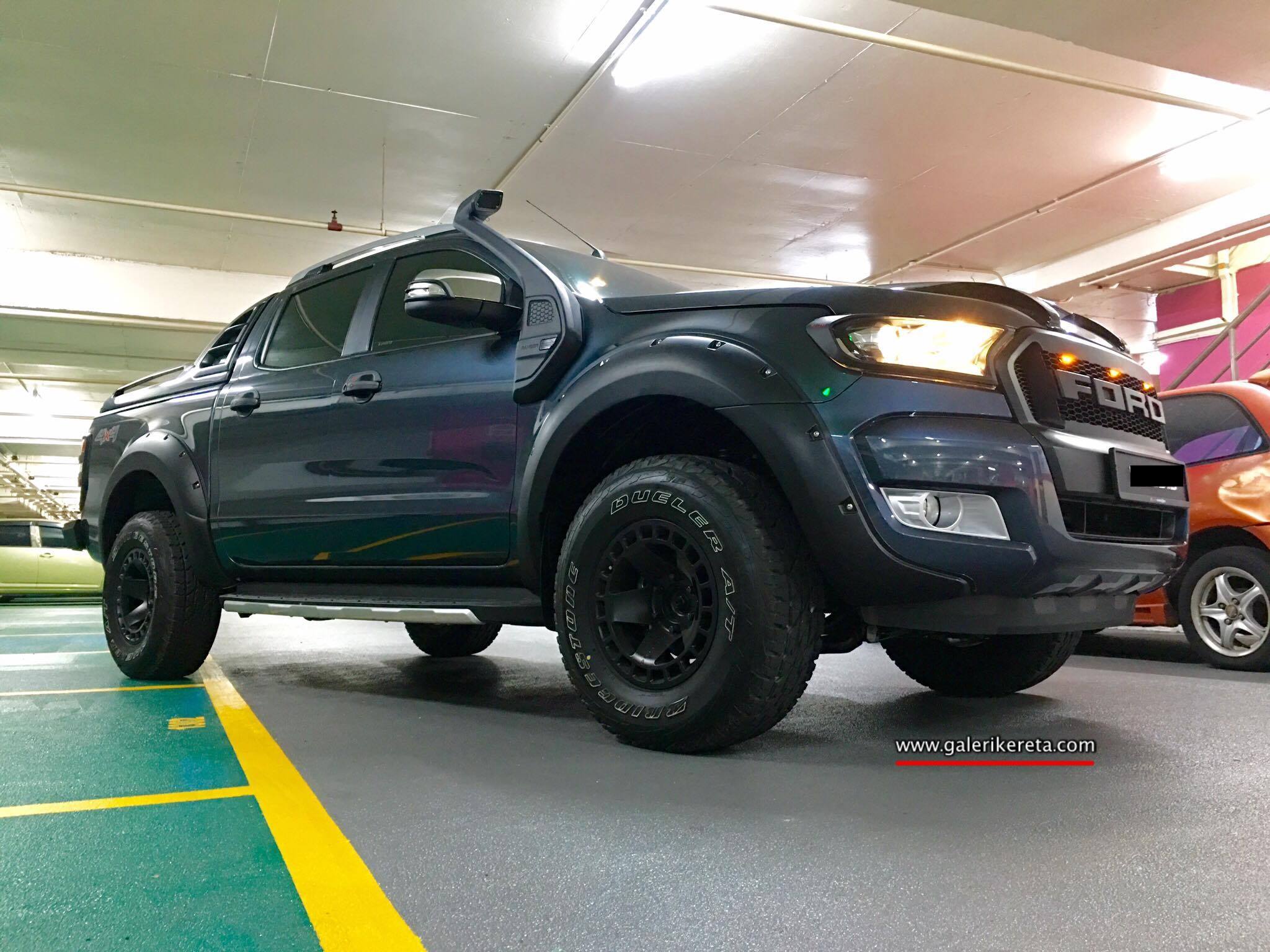 Galeri Kereta - Ford Ranger T6 Modified. Awesome mods....