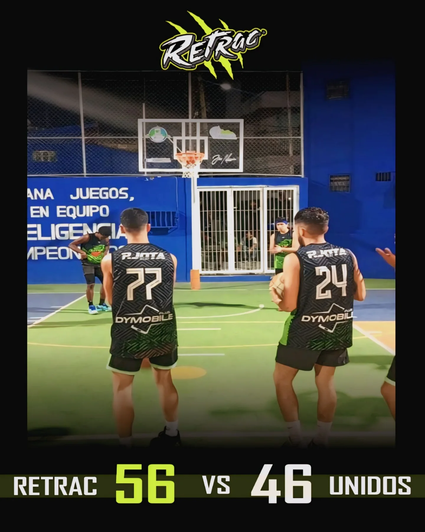 Retrac.basketball