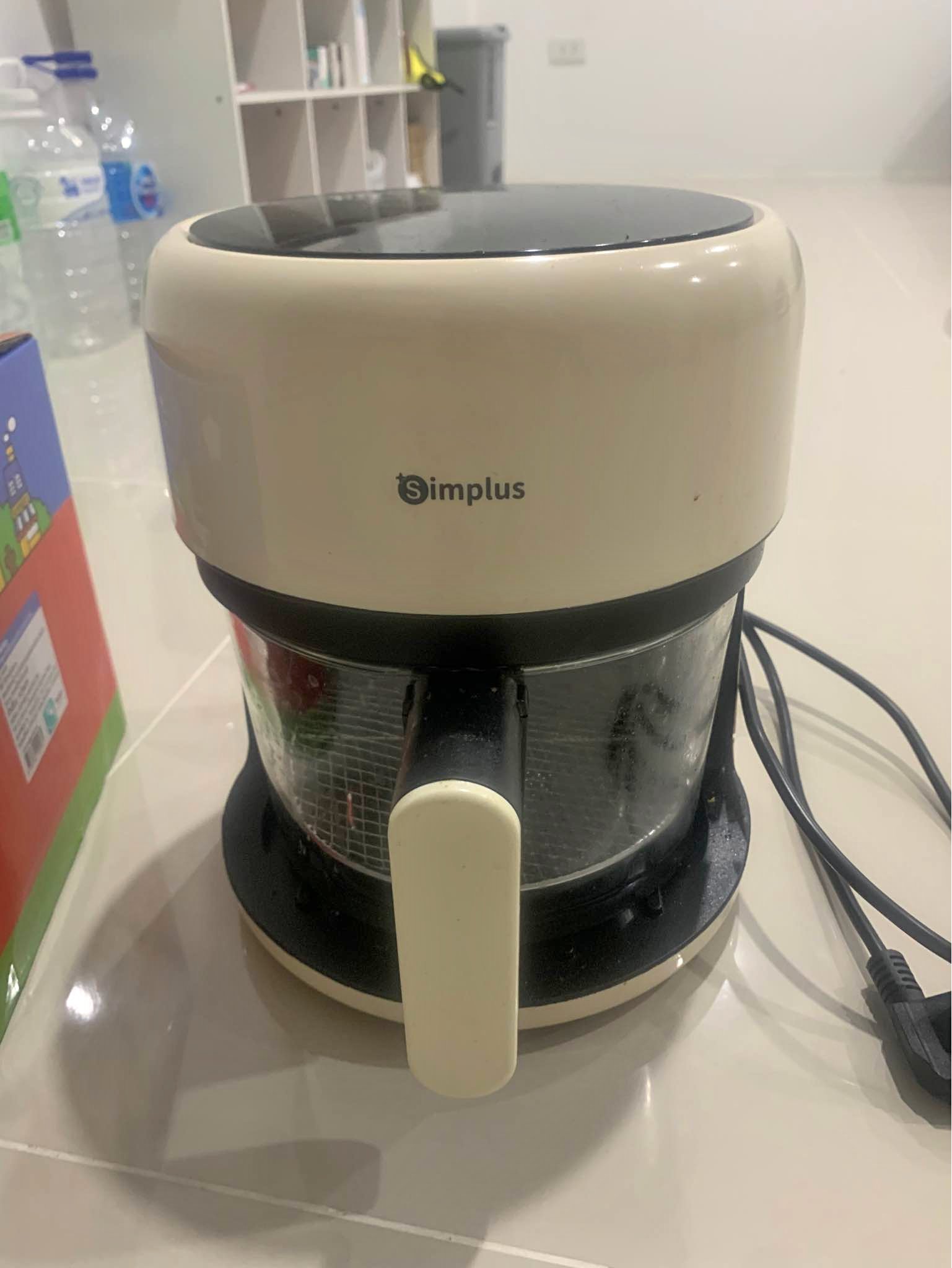 หม้อทอดไร้น้ํามัน simplus - Deep Fryers & Air Fryers - Amphoe Sai Noi ...
