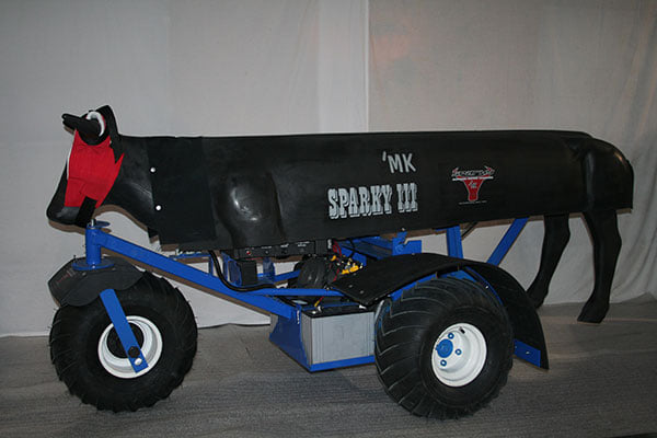 Sparky III motorized roping dummy - Trailers - Pilot Point, Texas ...