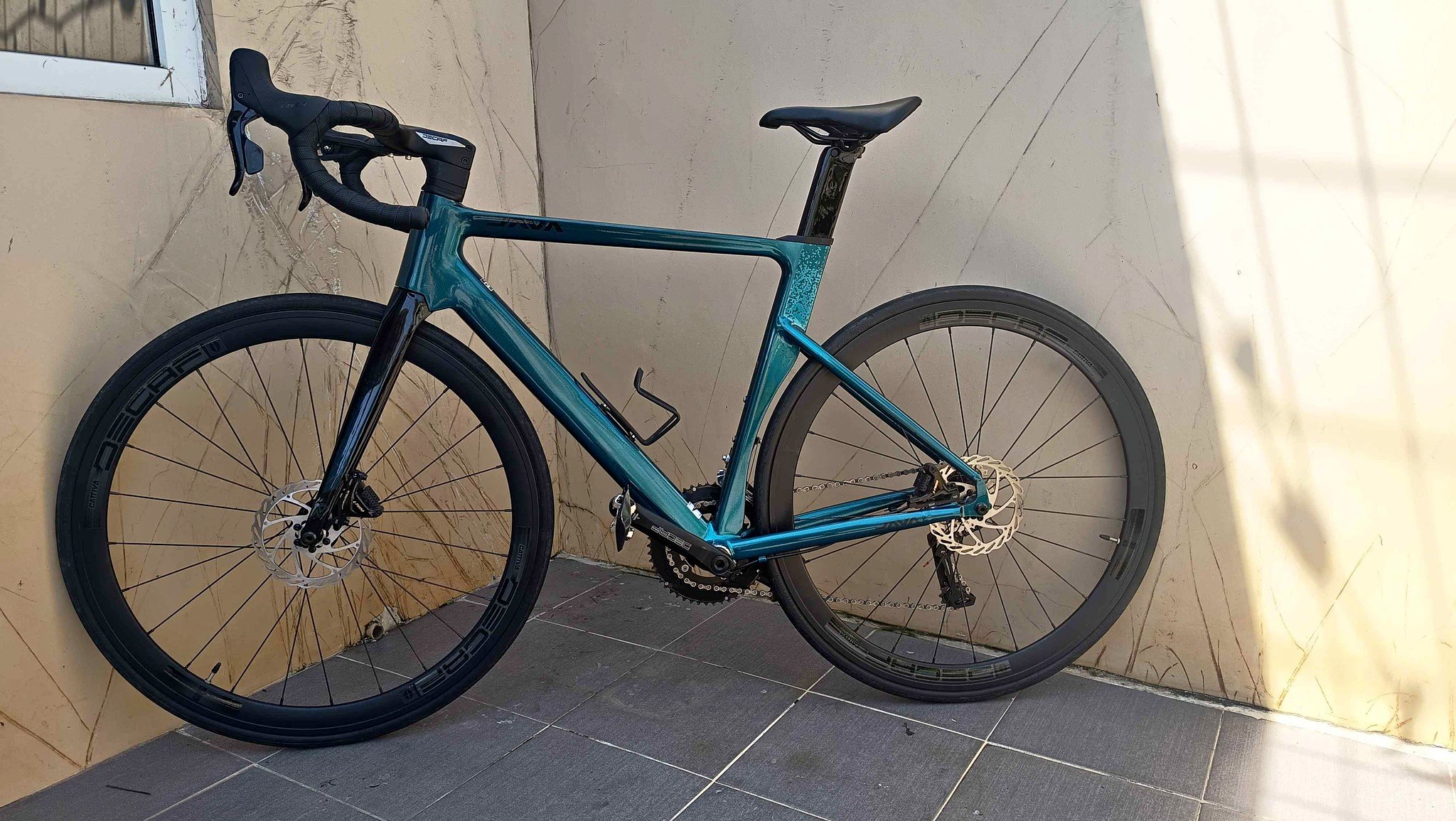 Java Siluro Top 6 Groupset Ltwoo 12 speed like new - Bicycles ...