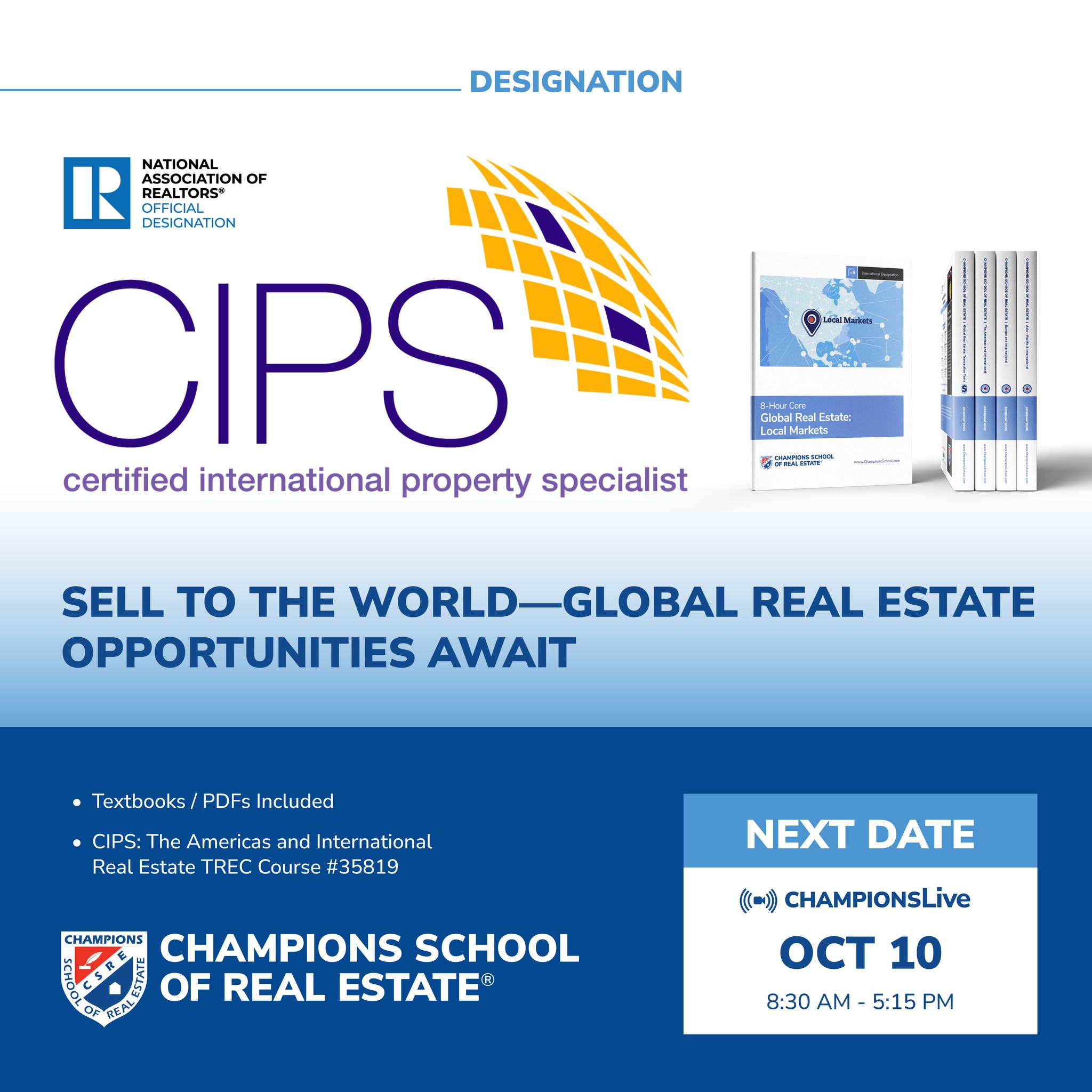 Champions - 🌍 Sell to the World 🌍 Become a Certified International ...