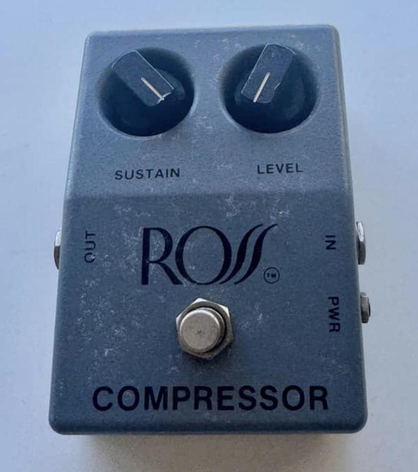What does anyone with a vintage Ross compressor use for power? I