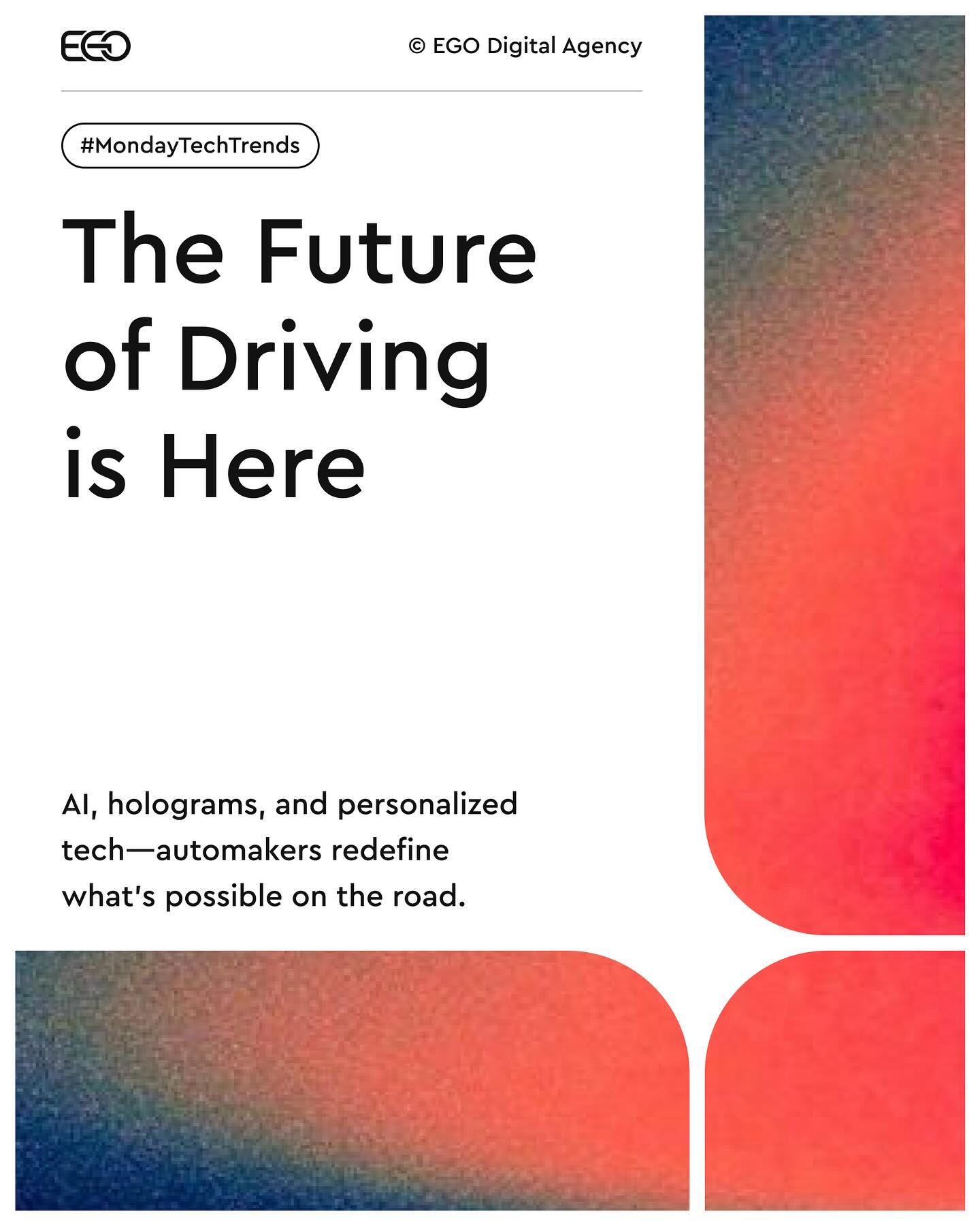 🚗 CES 2025: The Future of Smart Cars... - EGO Digital Agency | Facebook