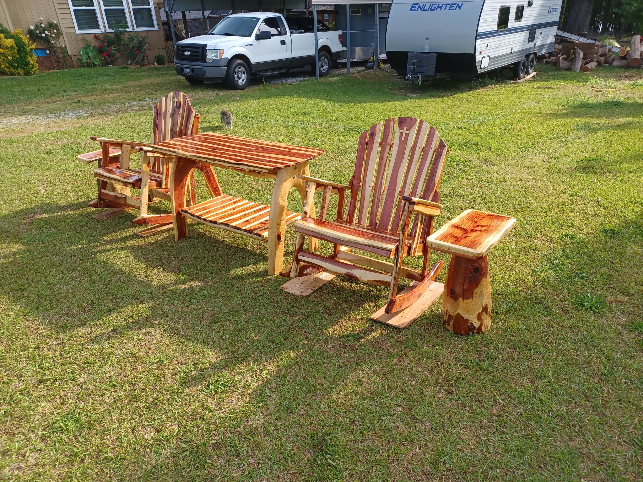 Diy Rustic Cedar Projects