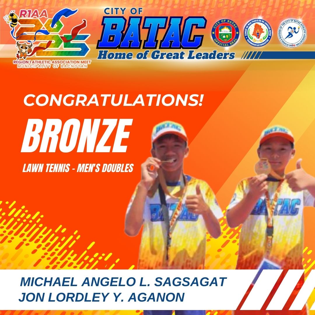 𝐑𝟏𝗔𝗔 𝗨𝗣𝗗𝗔𝗧𝗘 | 𝗚𝗔𝗠𝗘 𝗥𝗘𝗦𝗨𝗟𝗧 Duo's... - DepEd Tayo Batac City | Facebook