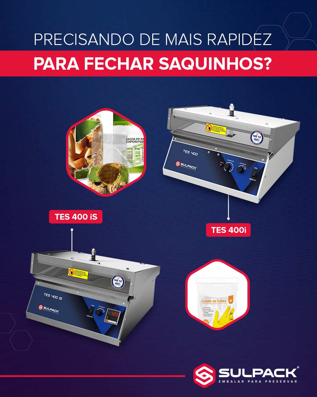 Sulpack - A selagem total da embalagem é essencial para manter ...