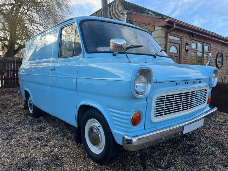 Transit Center - [1972 Ford Transit] Essex V4 Engine 🔥... | Facebook