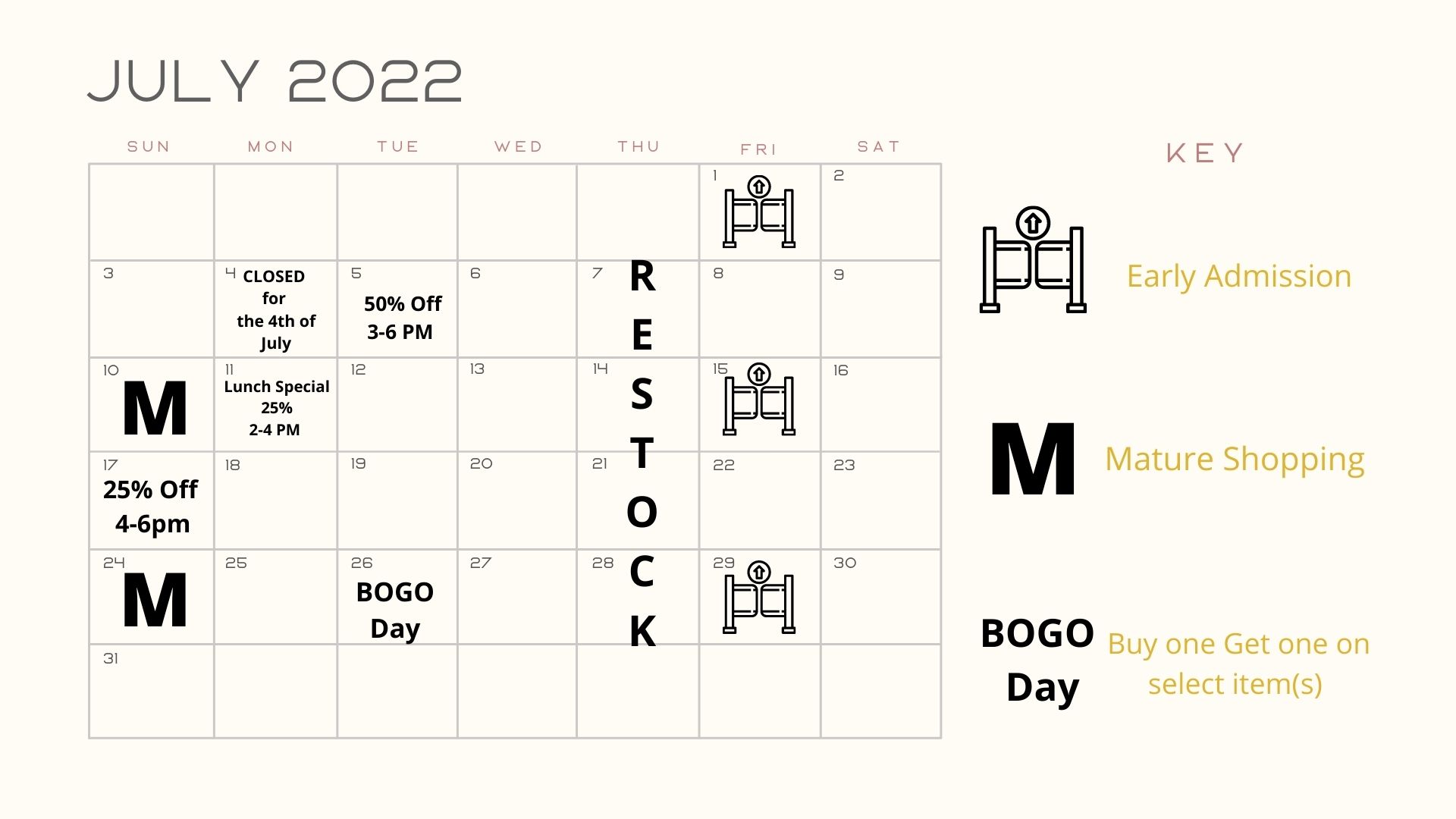 Sweet Finds - Happy Thursday! Here is the VIP calendar for...