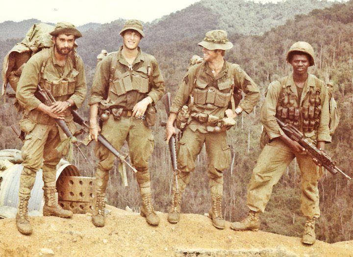 The Vietnam War - Caption: Members of ARVN Military Police, QC, Quan ...