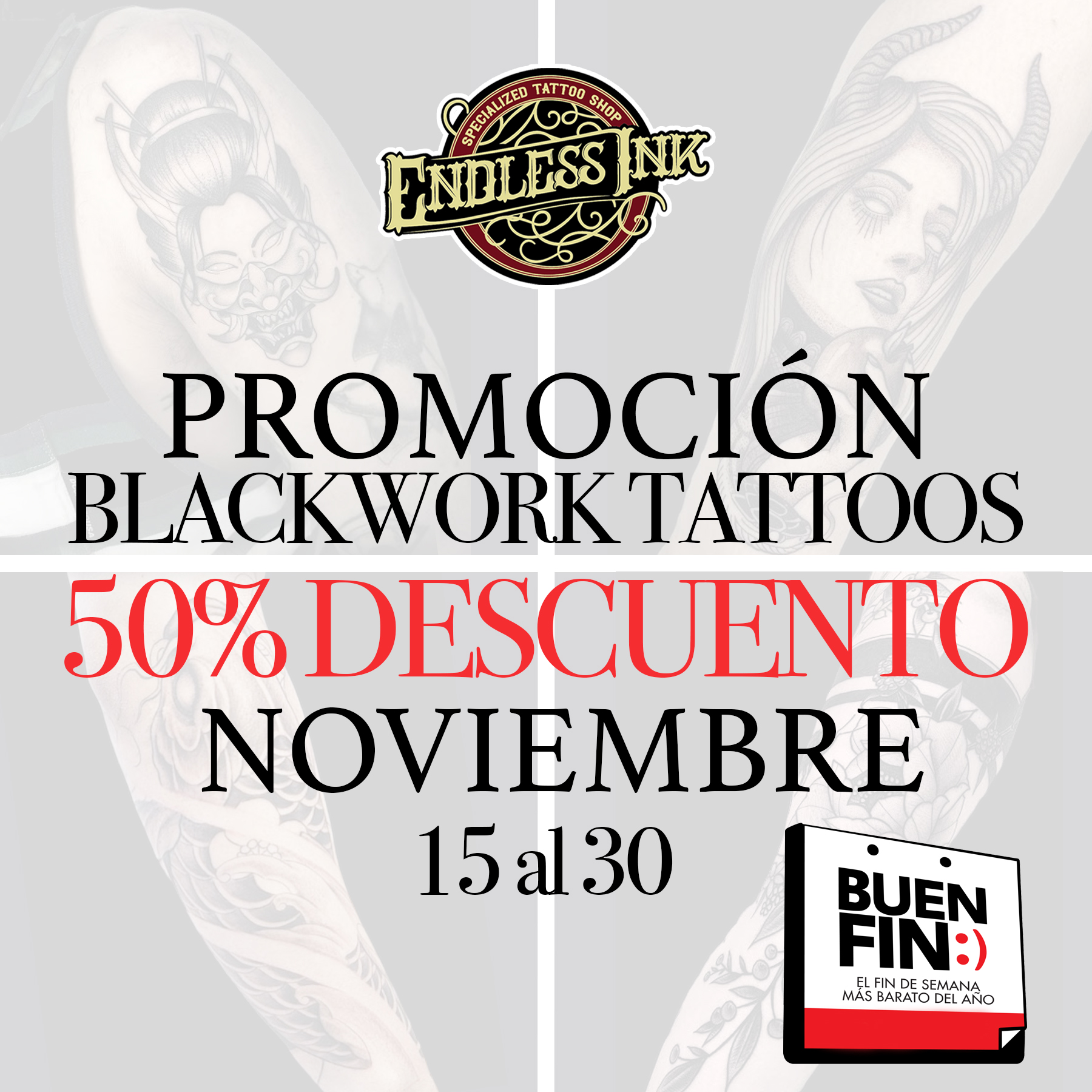 Endless Ink Cancún